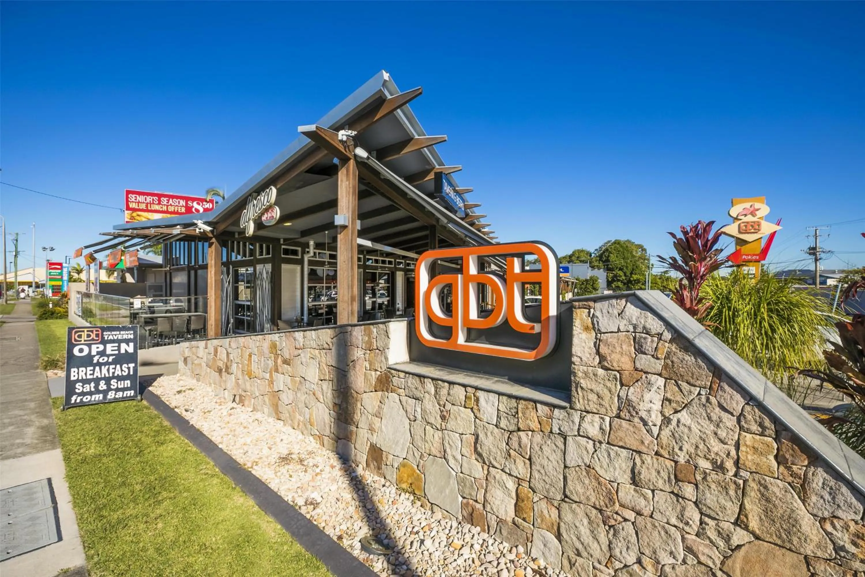 Property building in Nightcap at Golden Beach Tavern