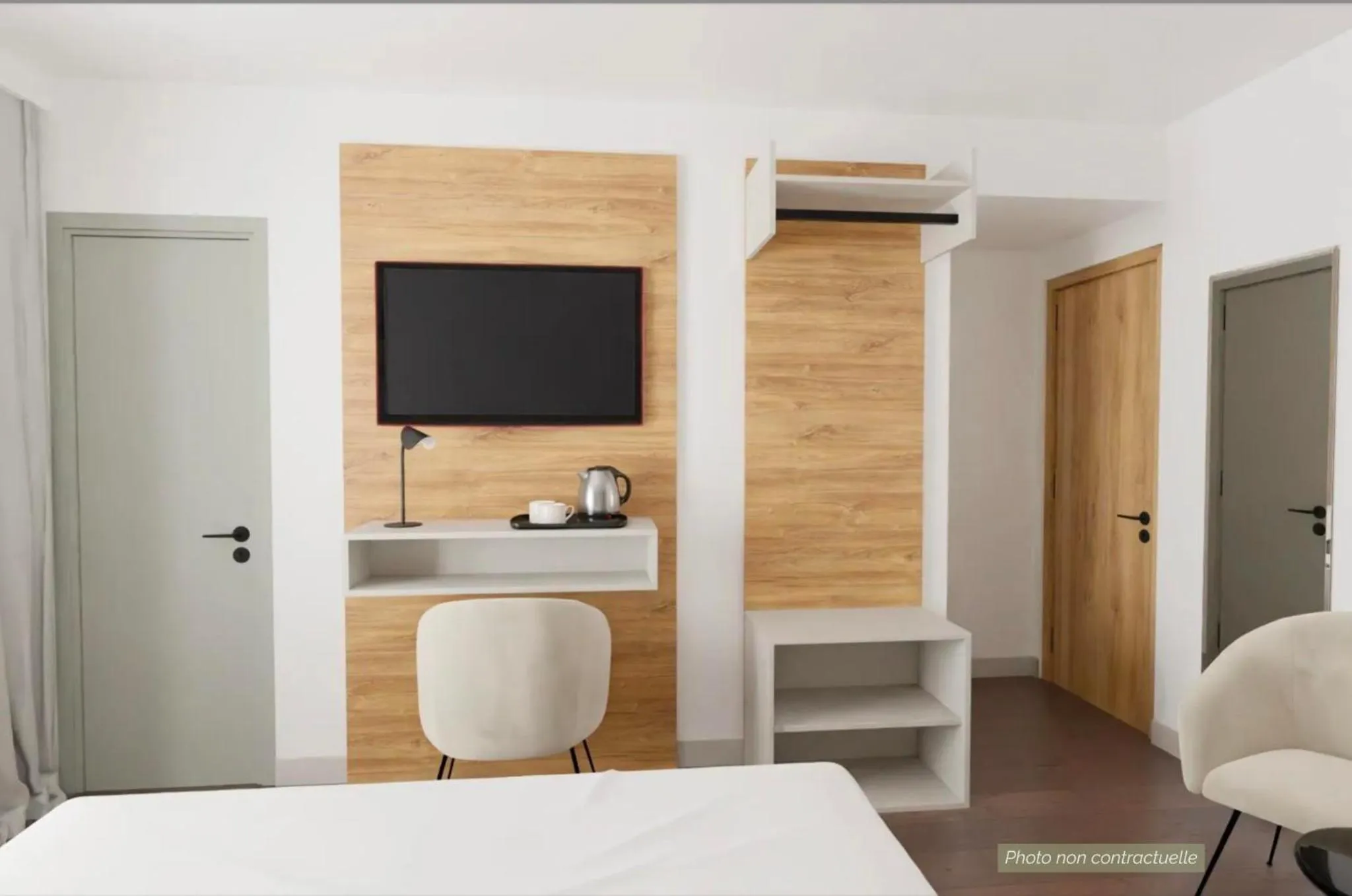 Photo of the whole room, Bed in The Originals city, Hôtel Harys