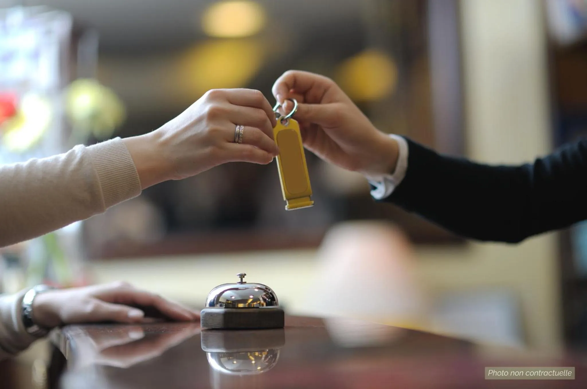 Lobby or reception in The Originals city, Hôtel Harys