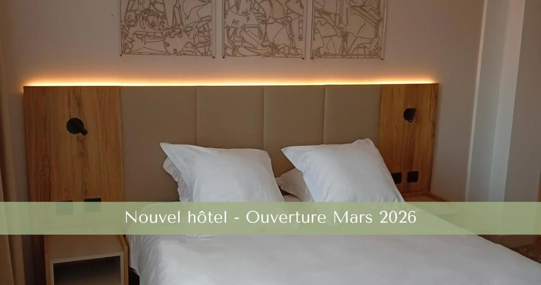 Standard Double or Twin Room in The Originals city, Hôtel Harys Standard Double or Twin Room in The Originals city, Hôtel Harys