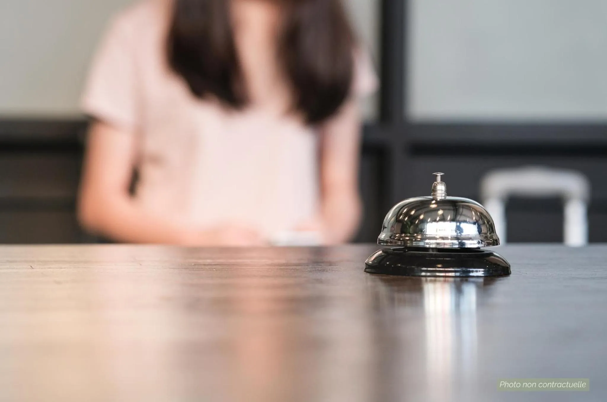 Lobby or reception in The Originals city, Hôtel Harys
