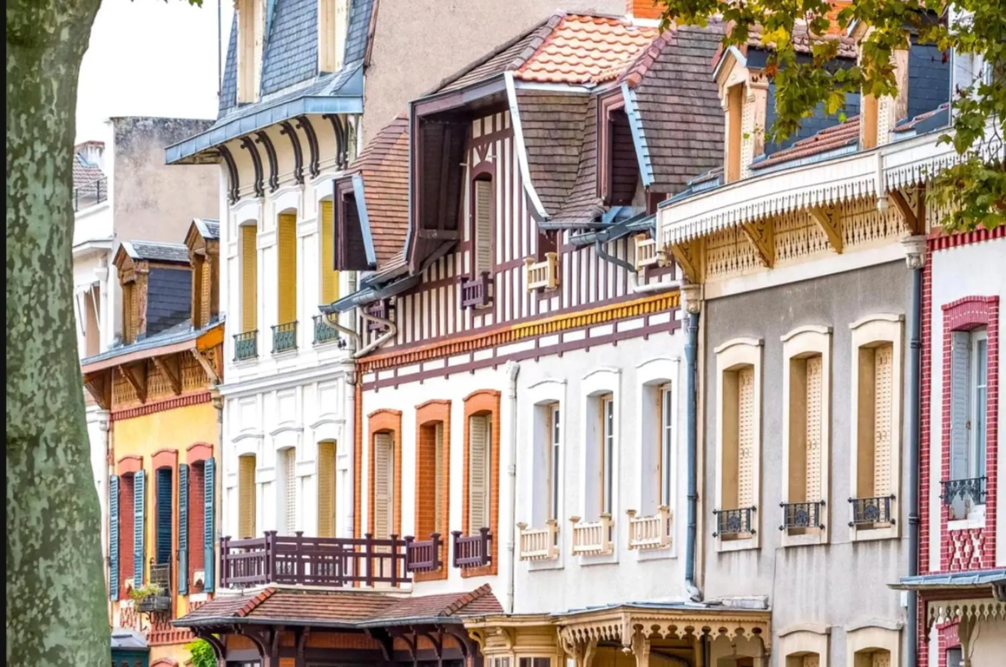 City view in The Originals city, Hôtel Harys