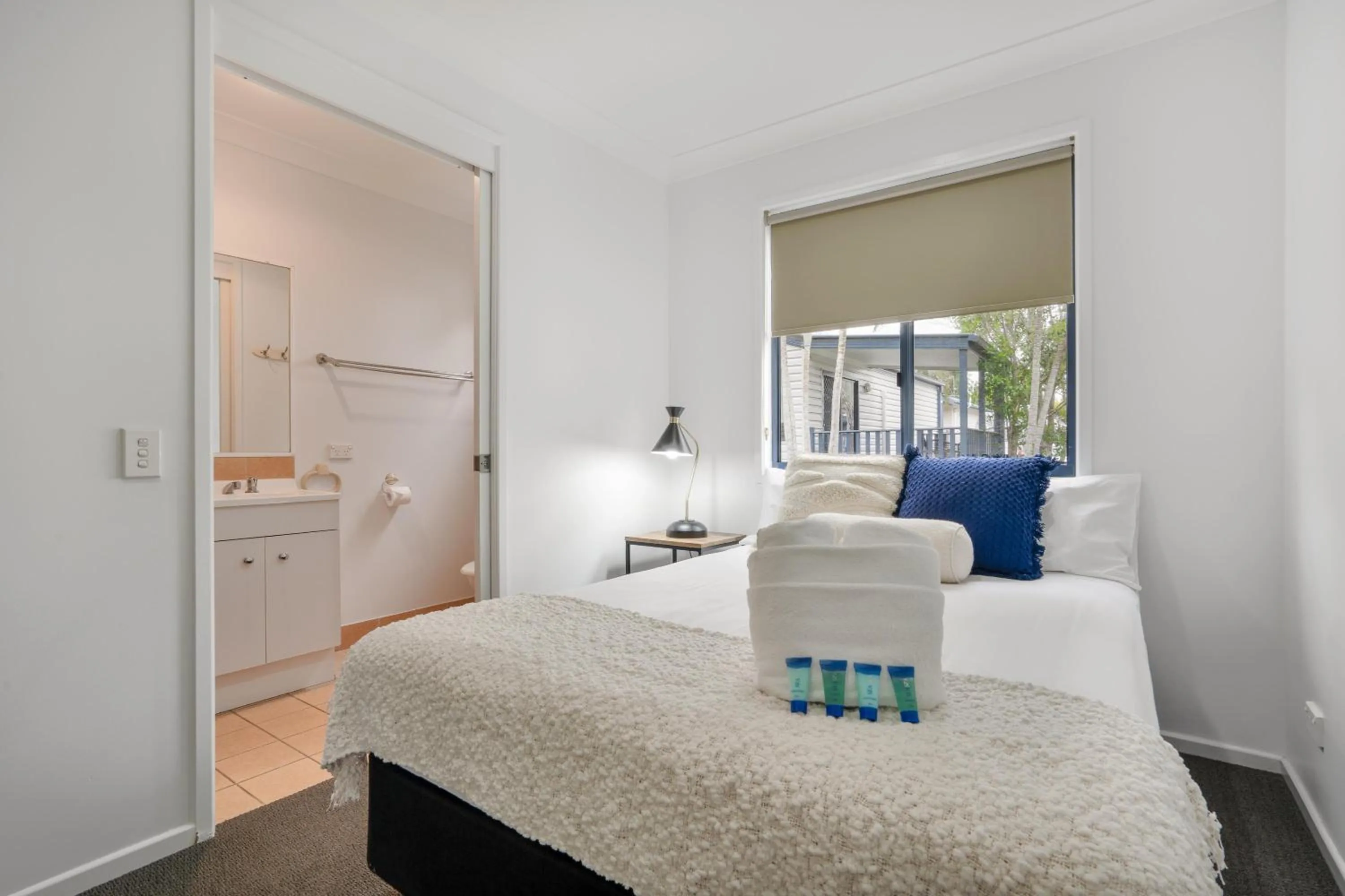 Bed in Tasman Holiday Parks - Fraser Coast