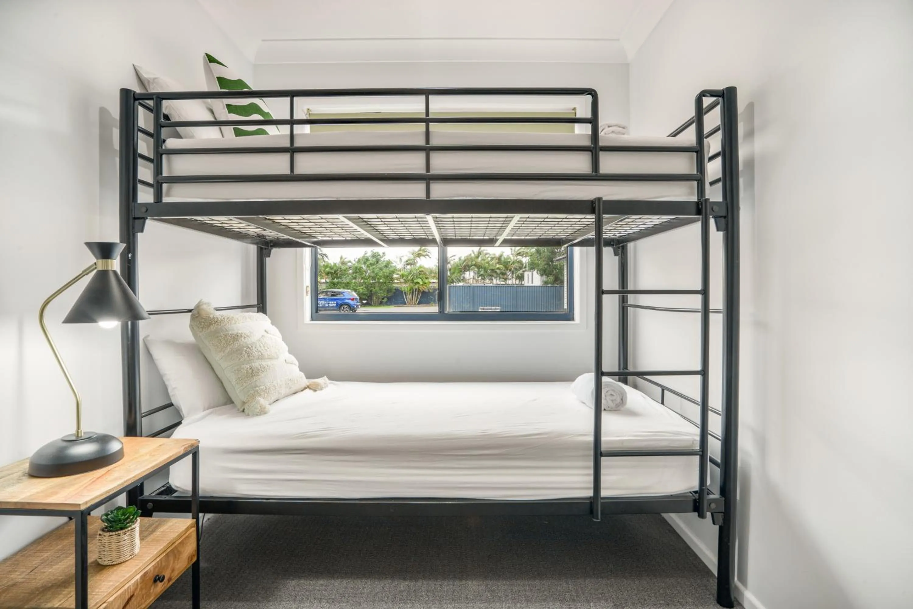 Bed in Tasman Holiday Parks - Fraser Coast