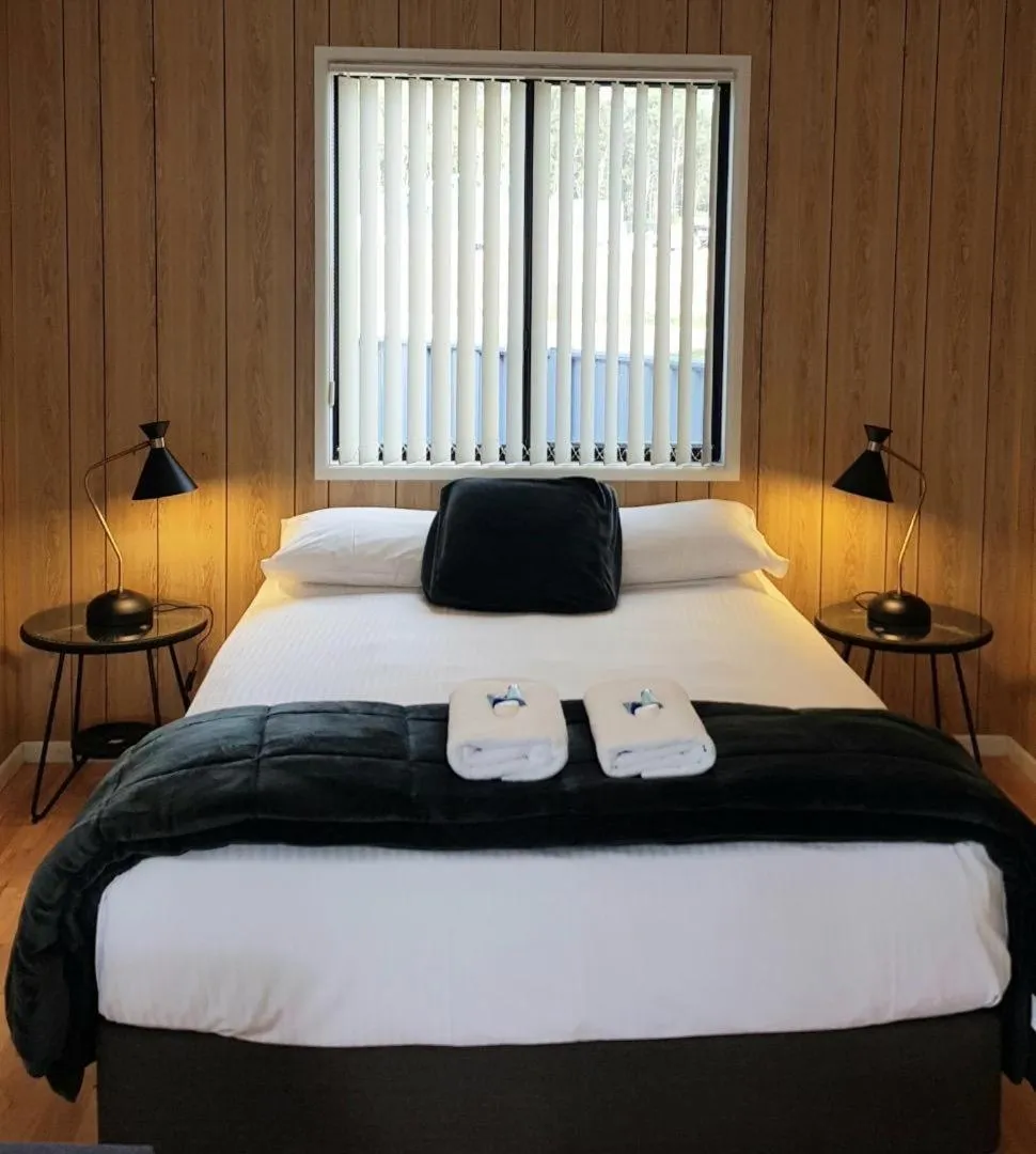 Bed in Tasman Holiday Parks - Fraser Coast