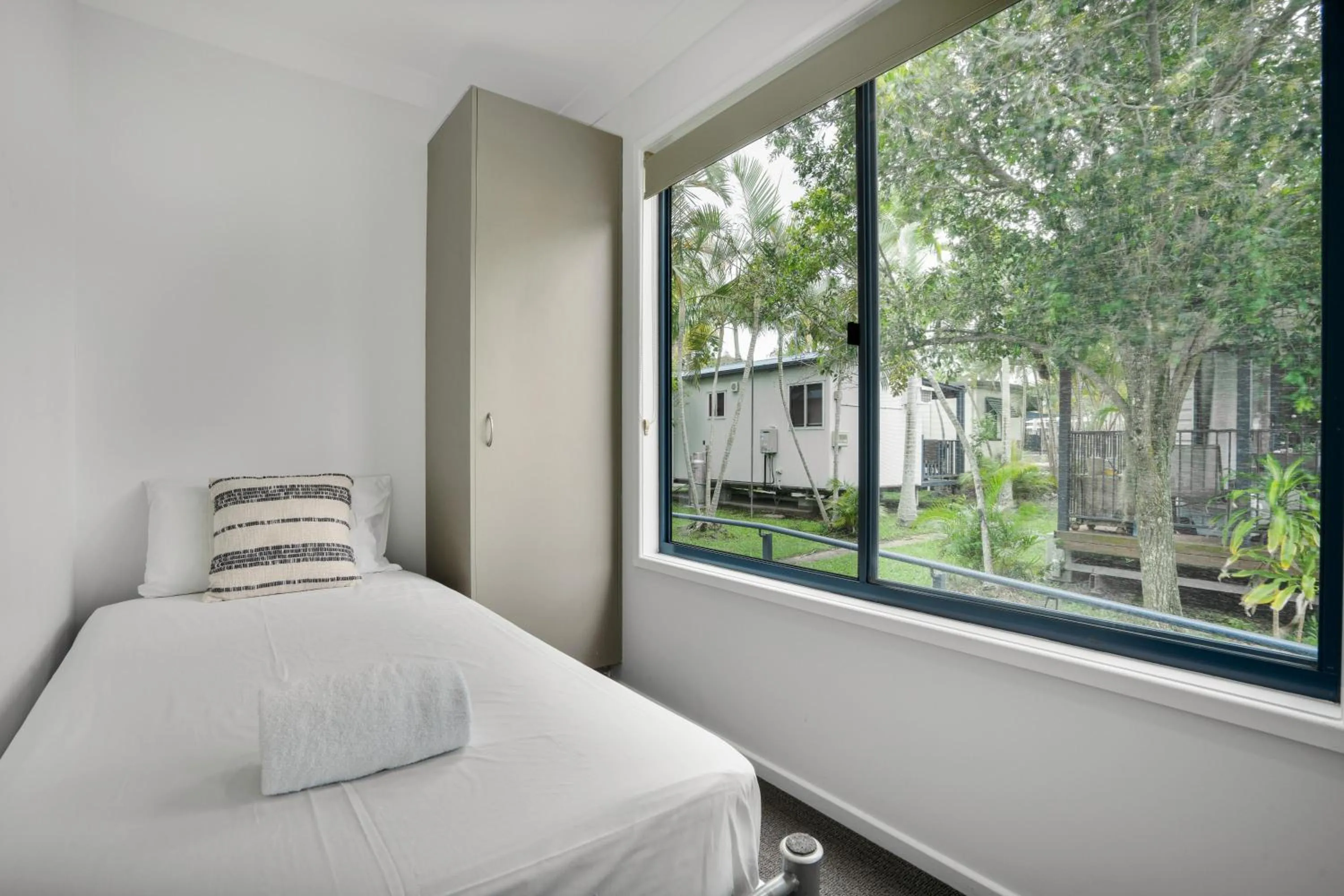 Bed in Tasman Holiday Parks - Fraser Coast