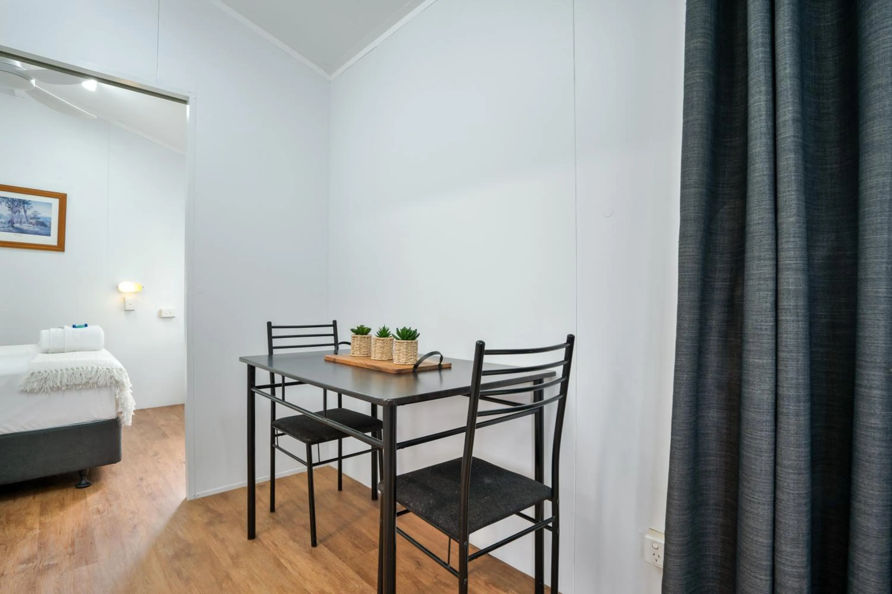 Bed in Tasman Holiday Parks - Fraser Coast