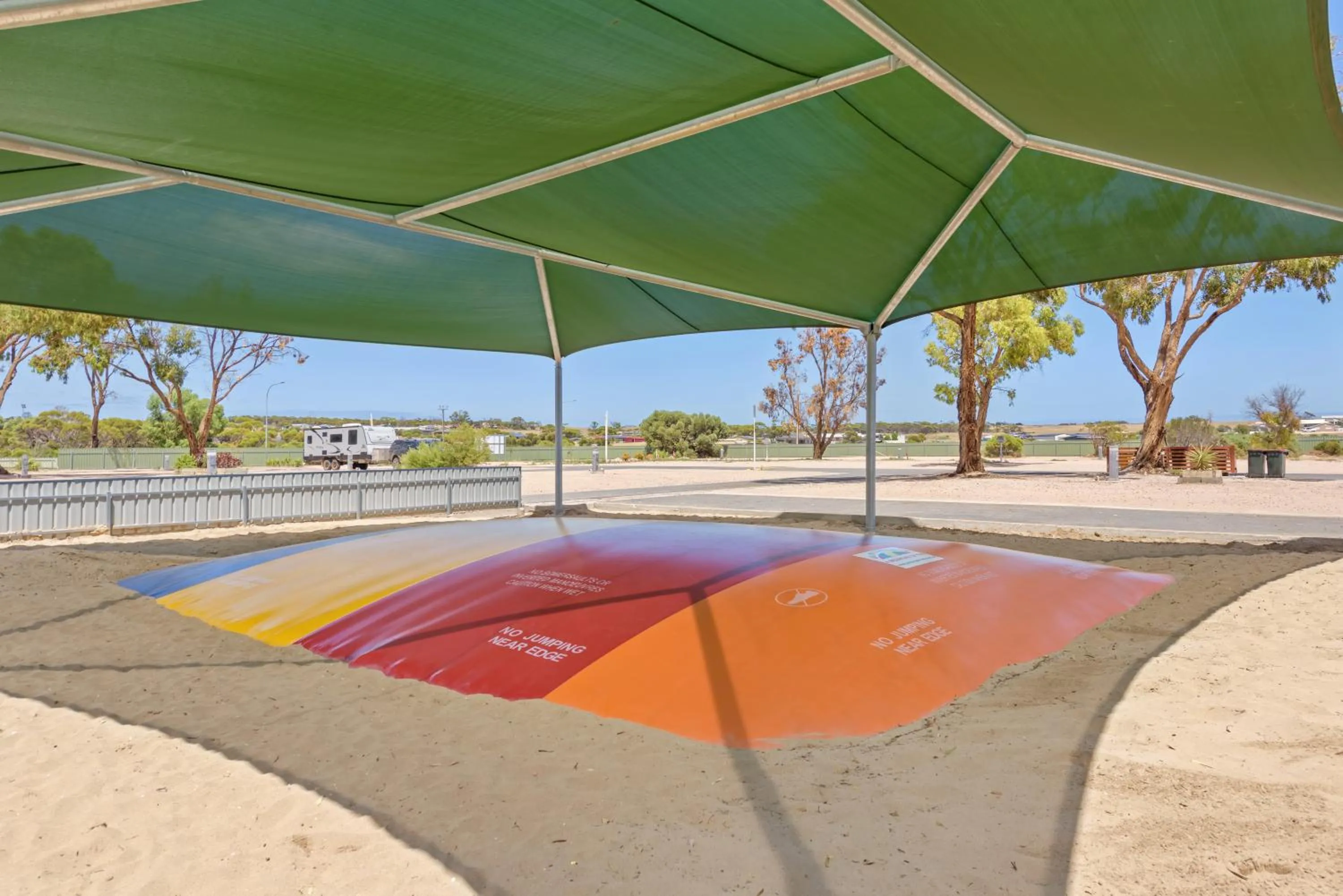 Children play ground in Discovery Parks - Streaky Bay Foreshore