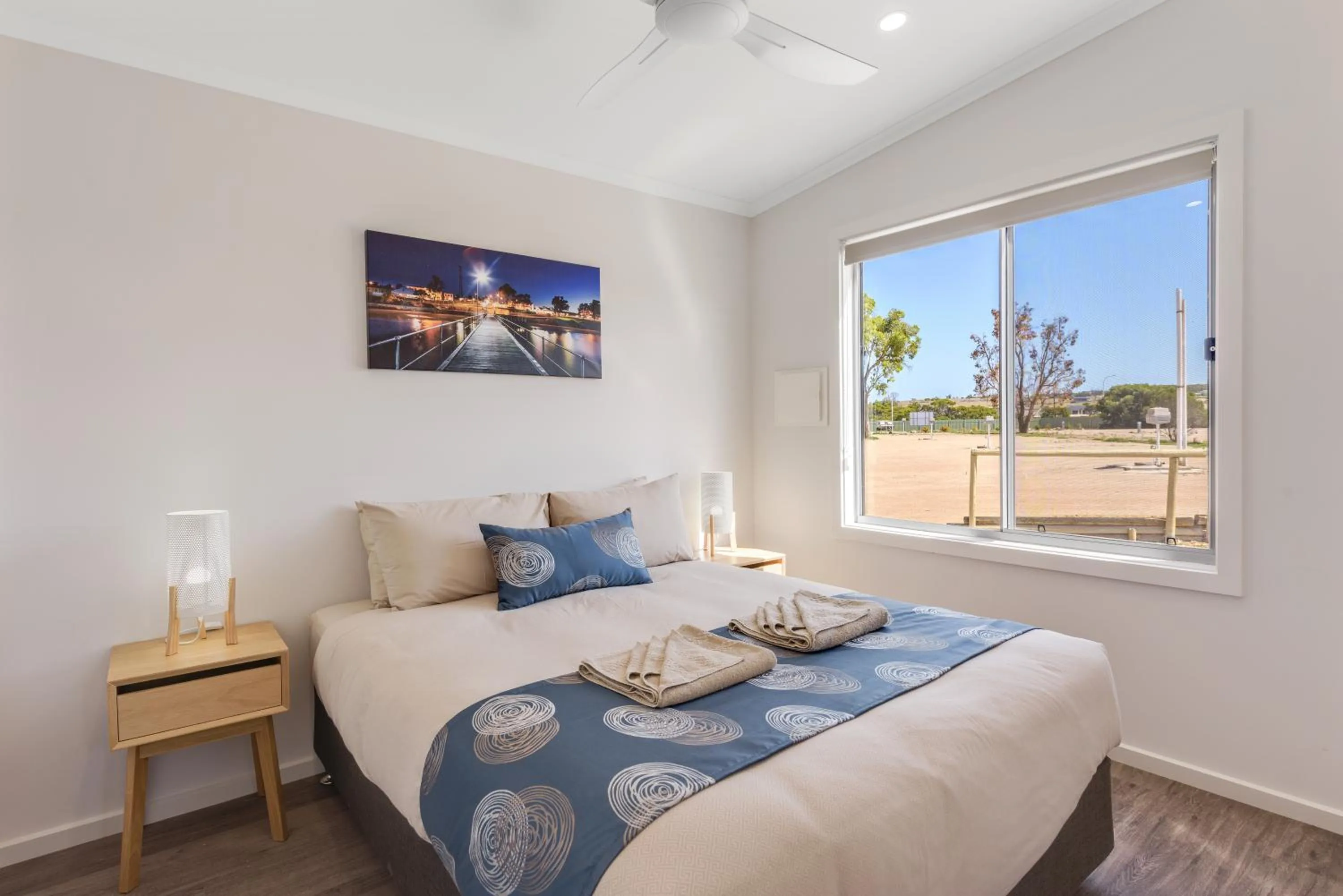 Bedroom, Bed in Discovery Parks - Streaky Bay Foreshore