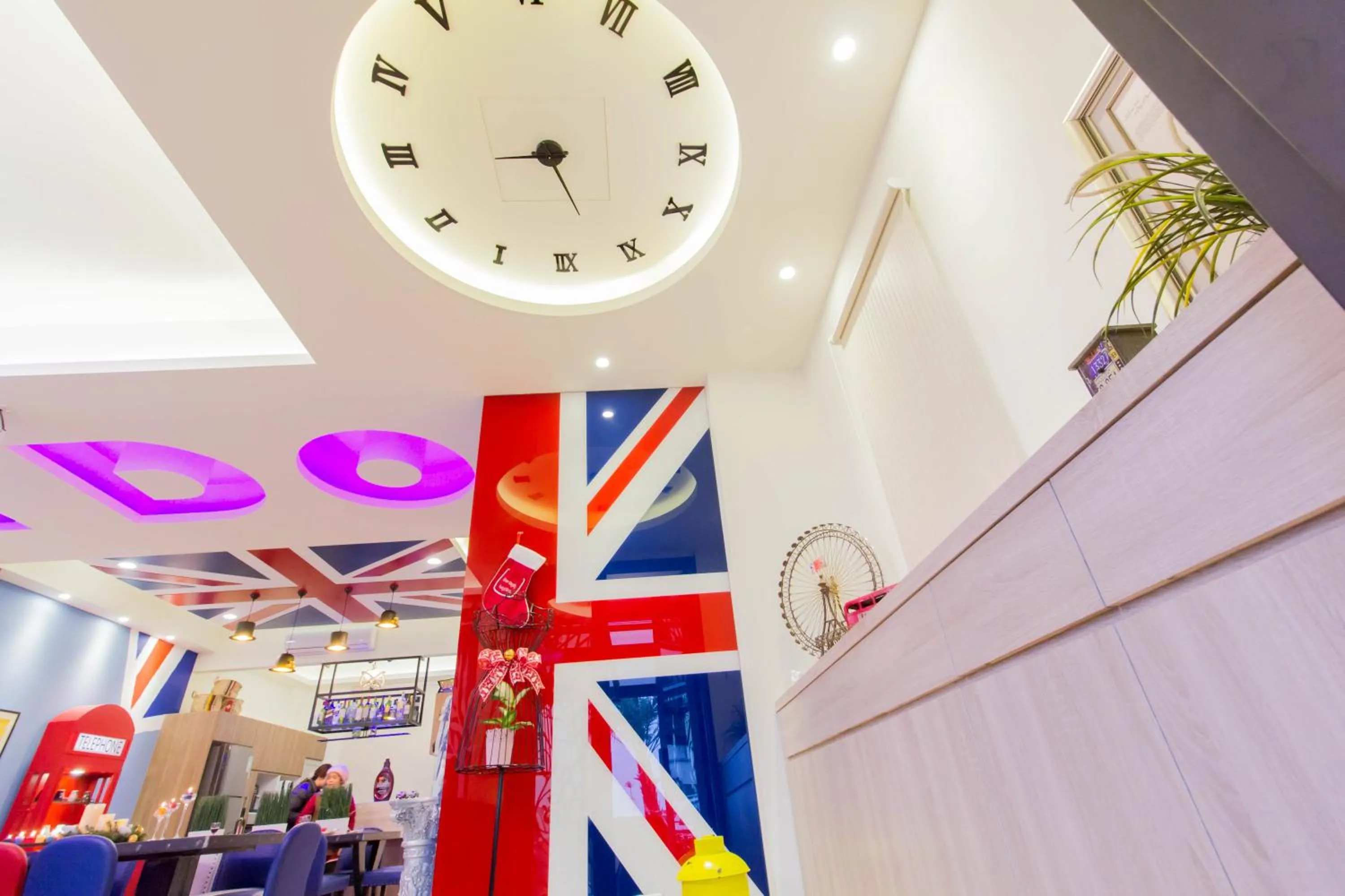 Decorative detail in 宜蘭I Do主題電梯民宿