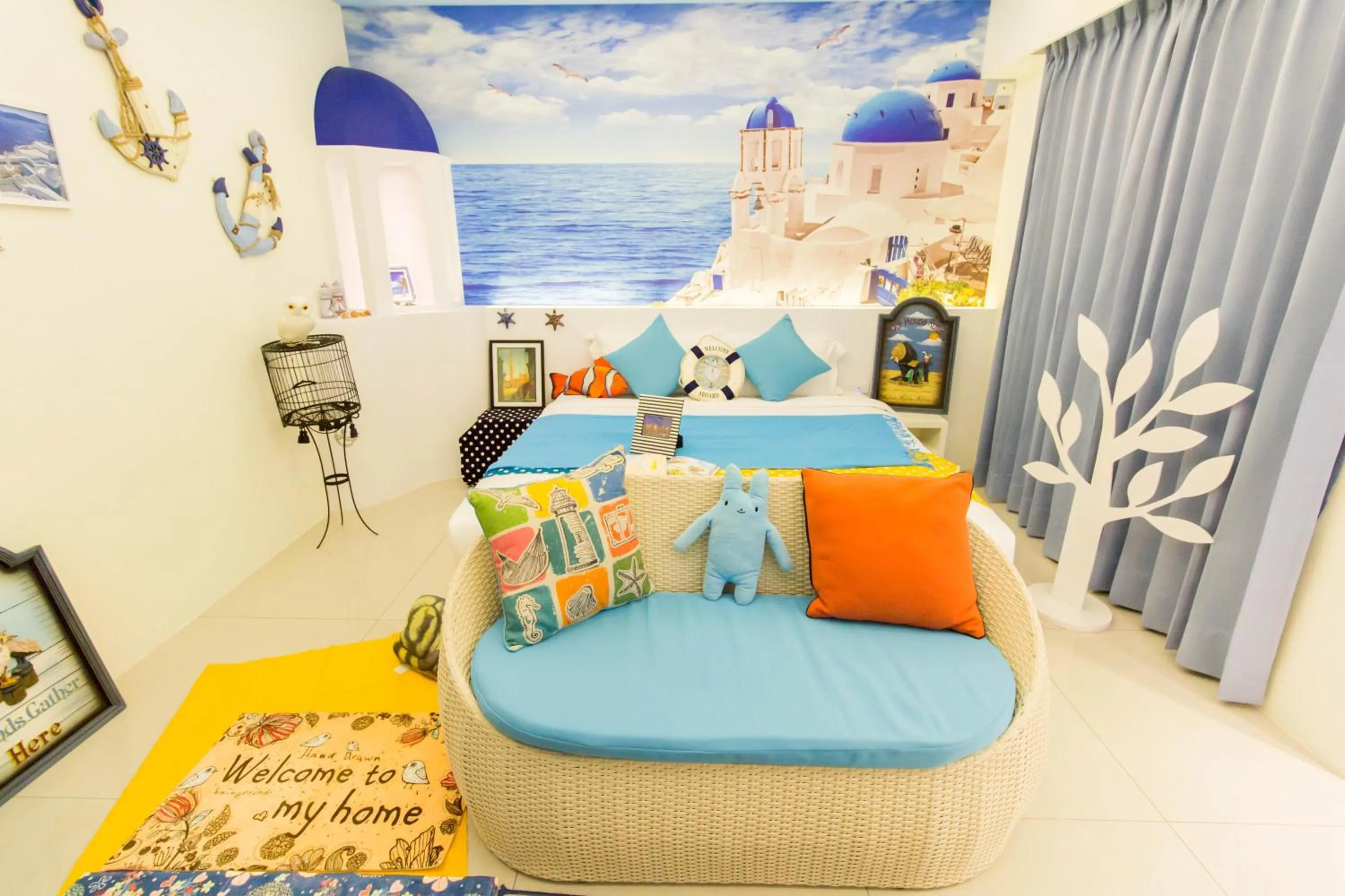 Photo of the whole room, Bed in 宜蘭I Do主題電梯民宿