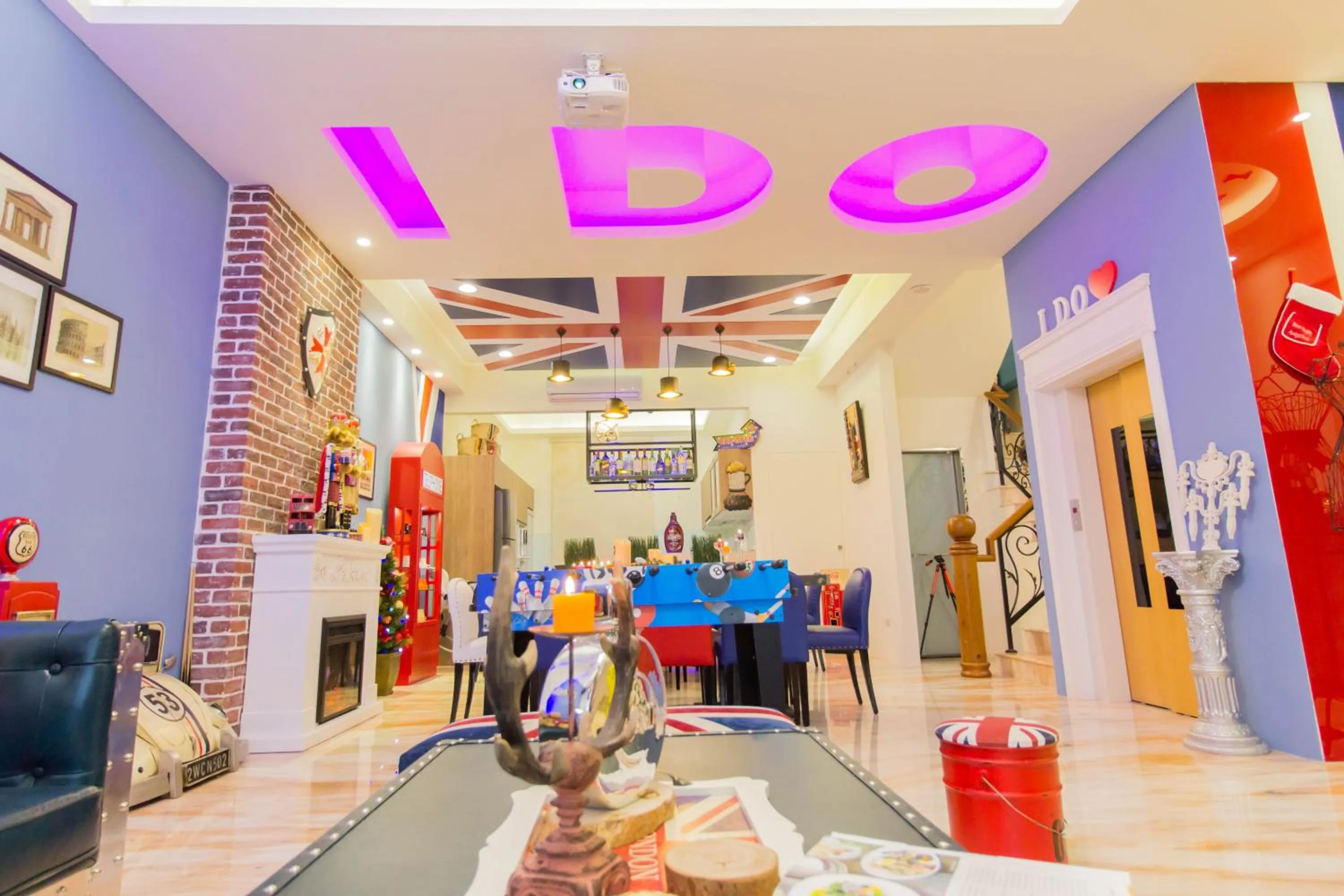 Decorative detail in 宜蘭I Do主題電梯民宿