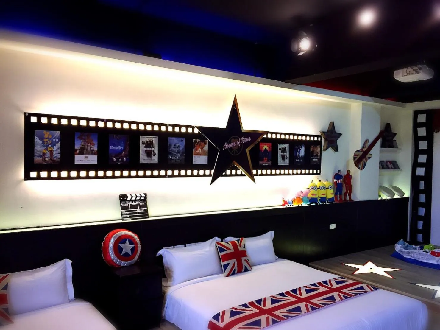 bunk bed, Bed in 宜蘭I Do主題電梯民宿