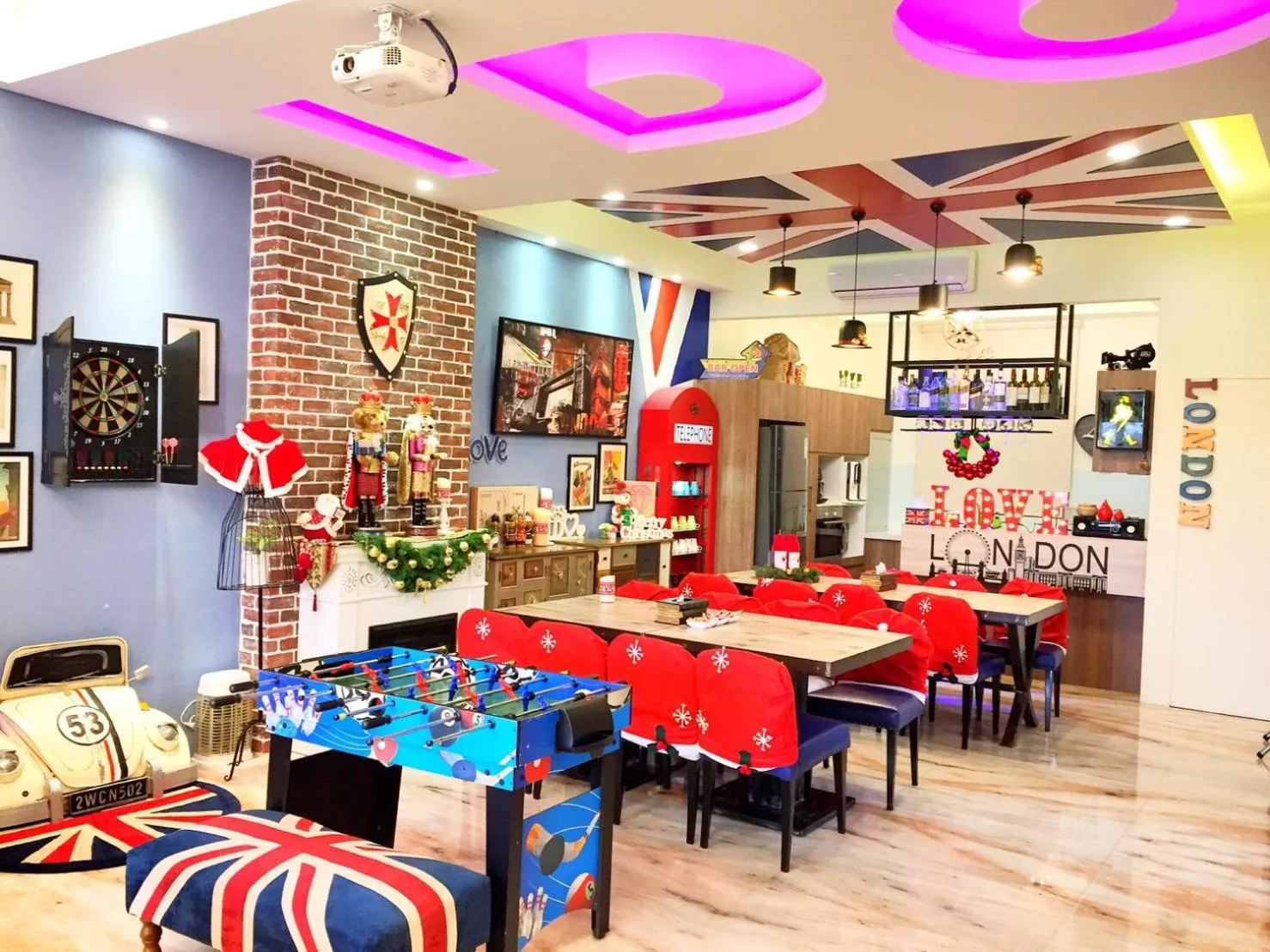 Area and facilities in 宜蘭I Do主題電梯民宿