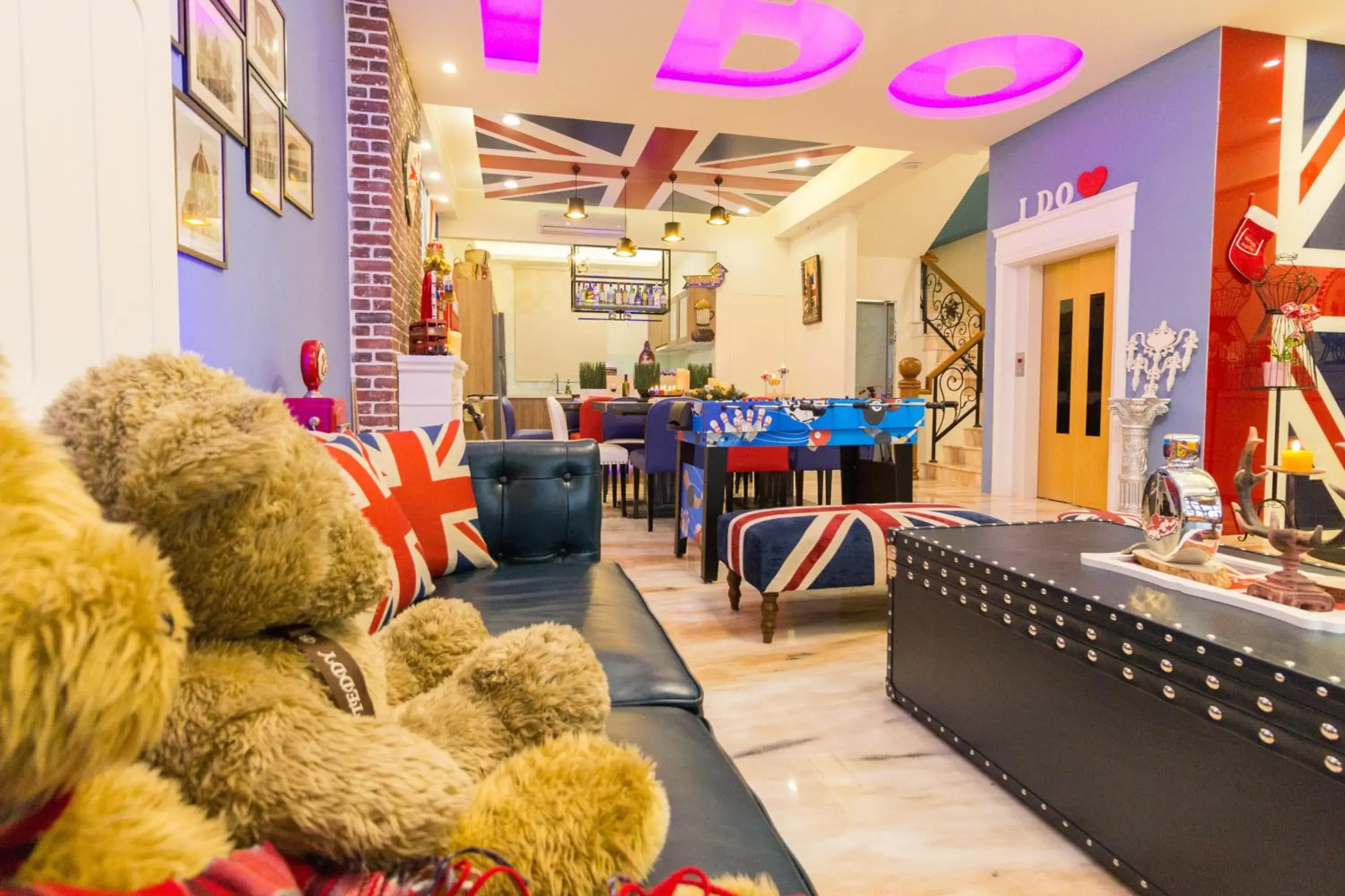 Deluxe Villa in 宜蘭I Do主題電梯民宿 Deluxe Villa in 宜蘭I Do主題電梯民宿