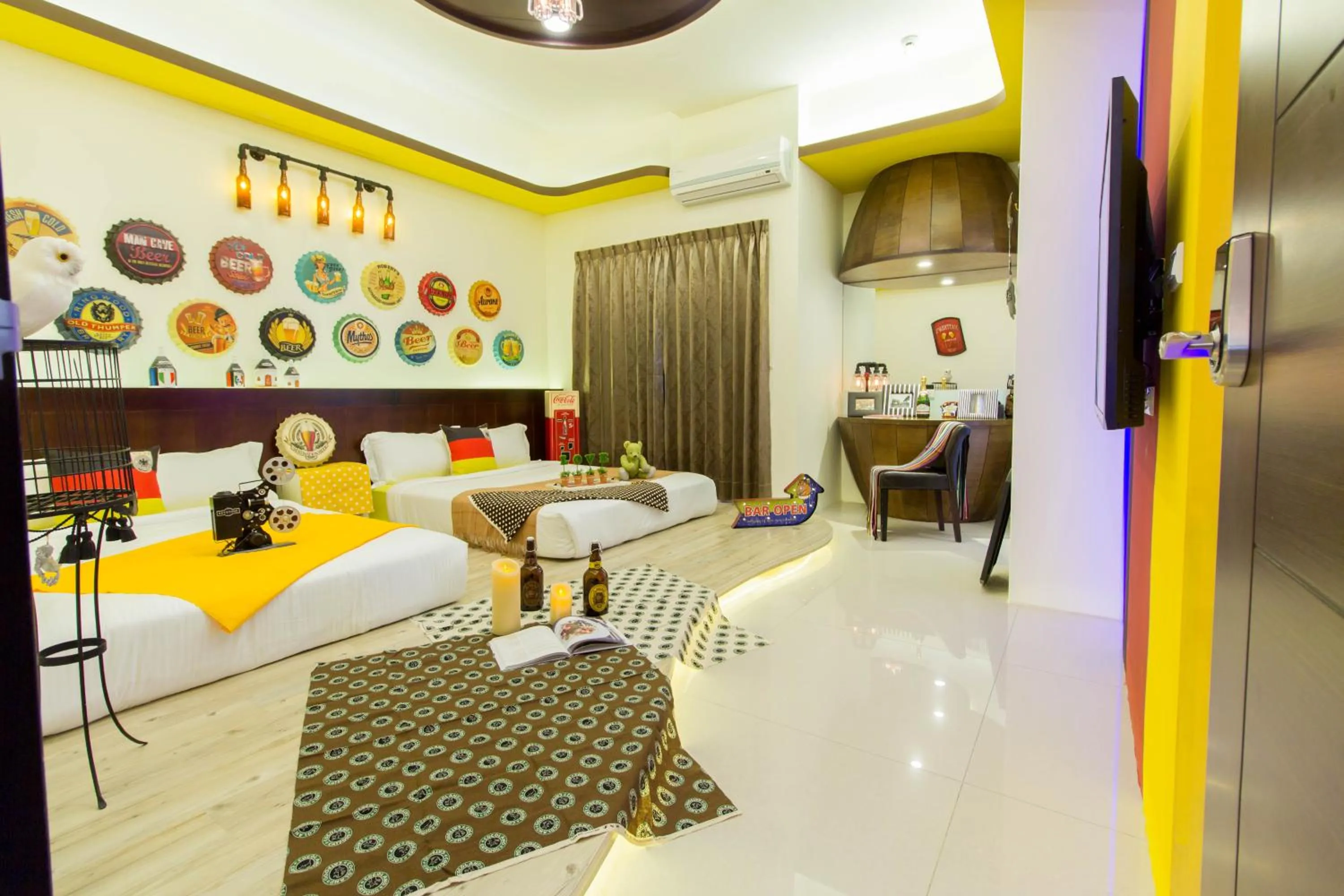 Photo of the whole room in 宜蘭I Do主題電梯民宿