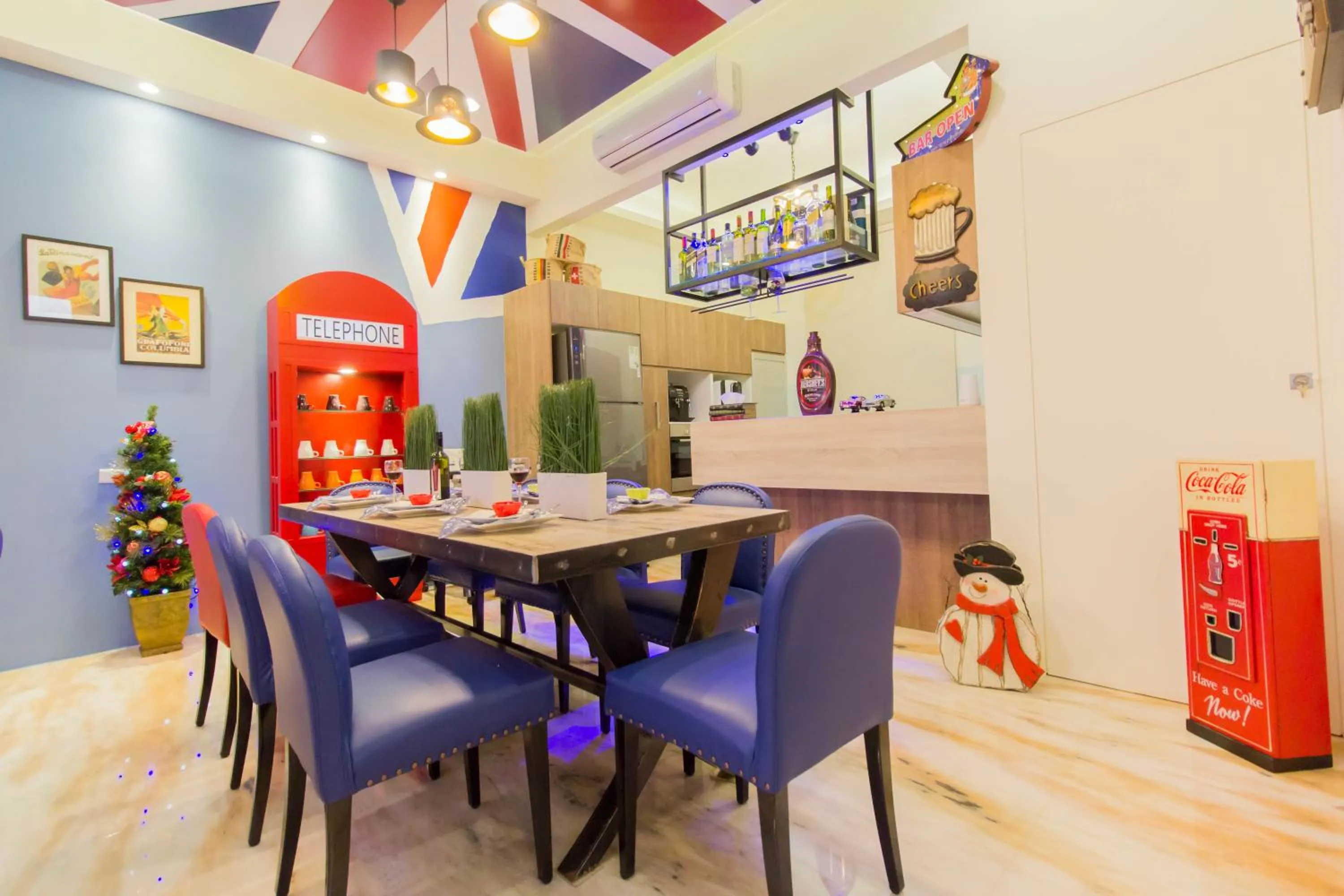 Decorative detail in 宜蘭I Do主題電梯民宿