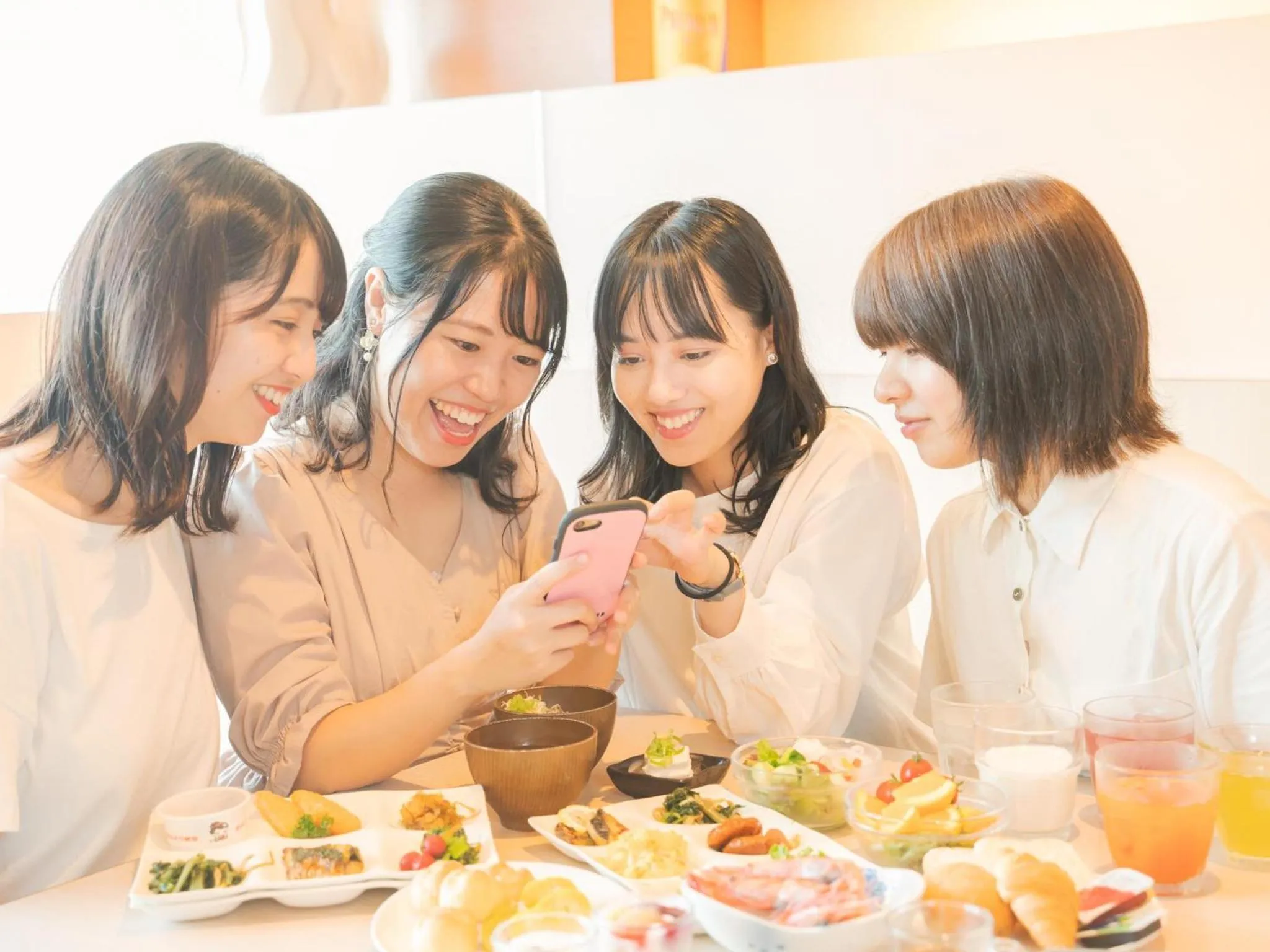 People in Hotel Areaone Hiroshima Wing