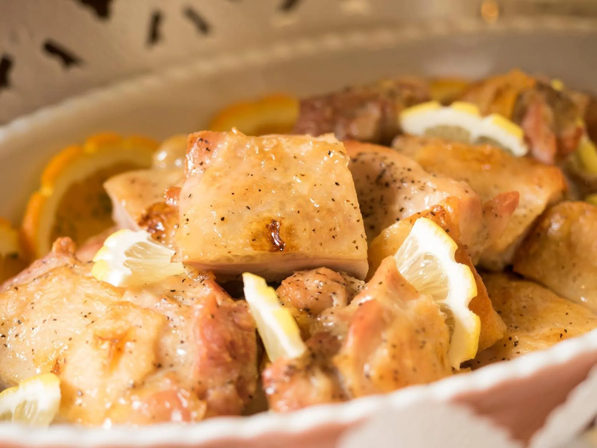 Food close-up in Hotel Areaone Hiroshima Wing