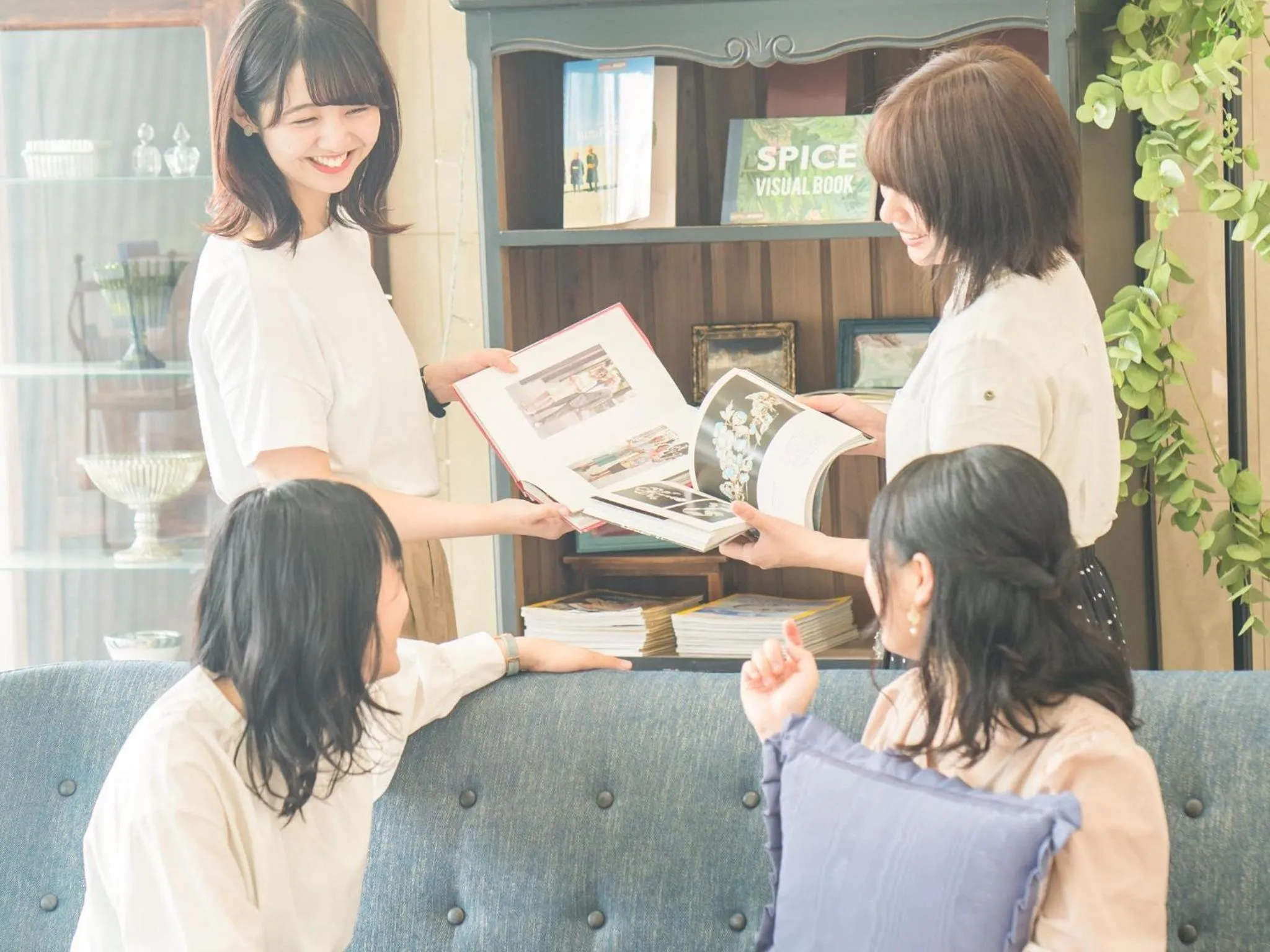 Communal lounge/ TV room in Hotel Areaone Hiroshima Wing
