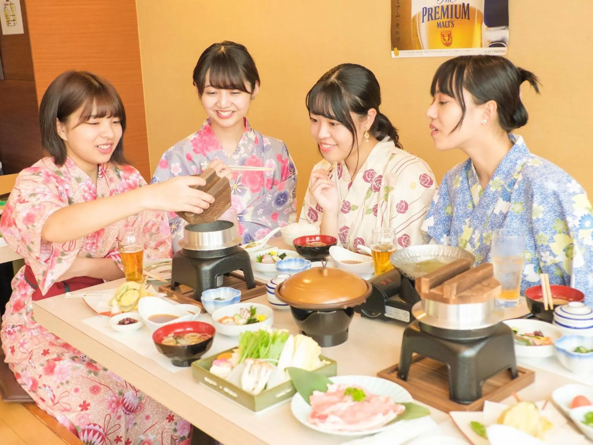Restaurant/places to eat in Hotel Areaone Hiroshima Wing