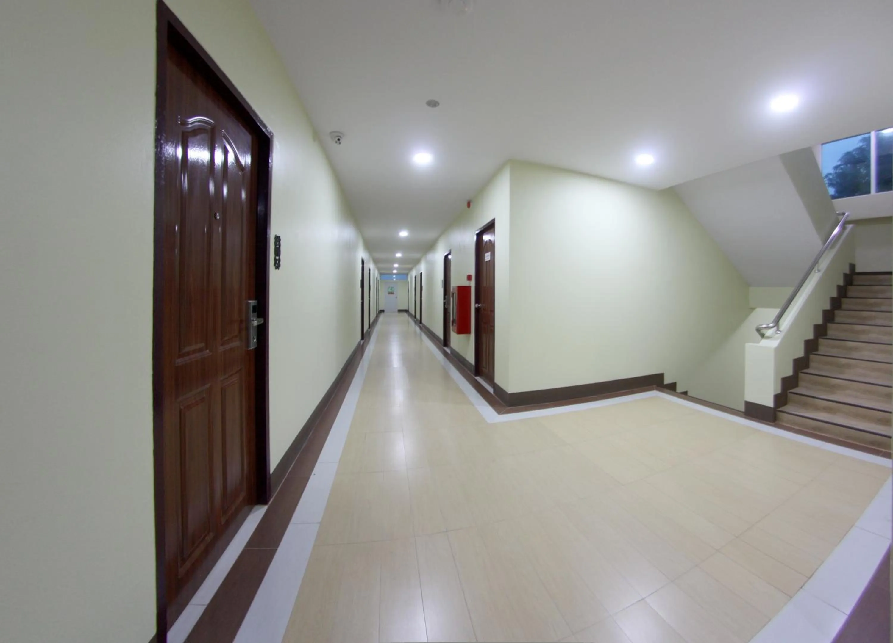 Property building in Central Park Hotel