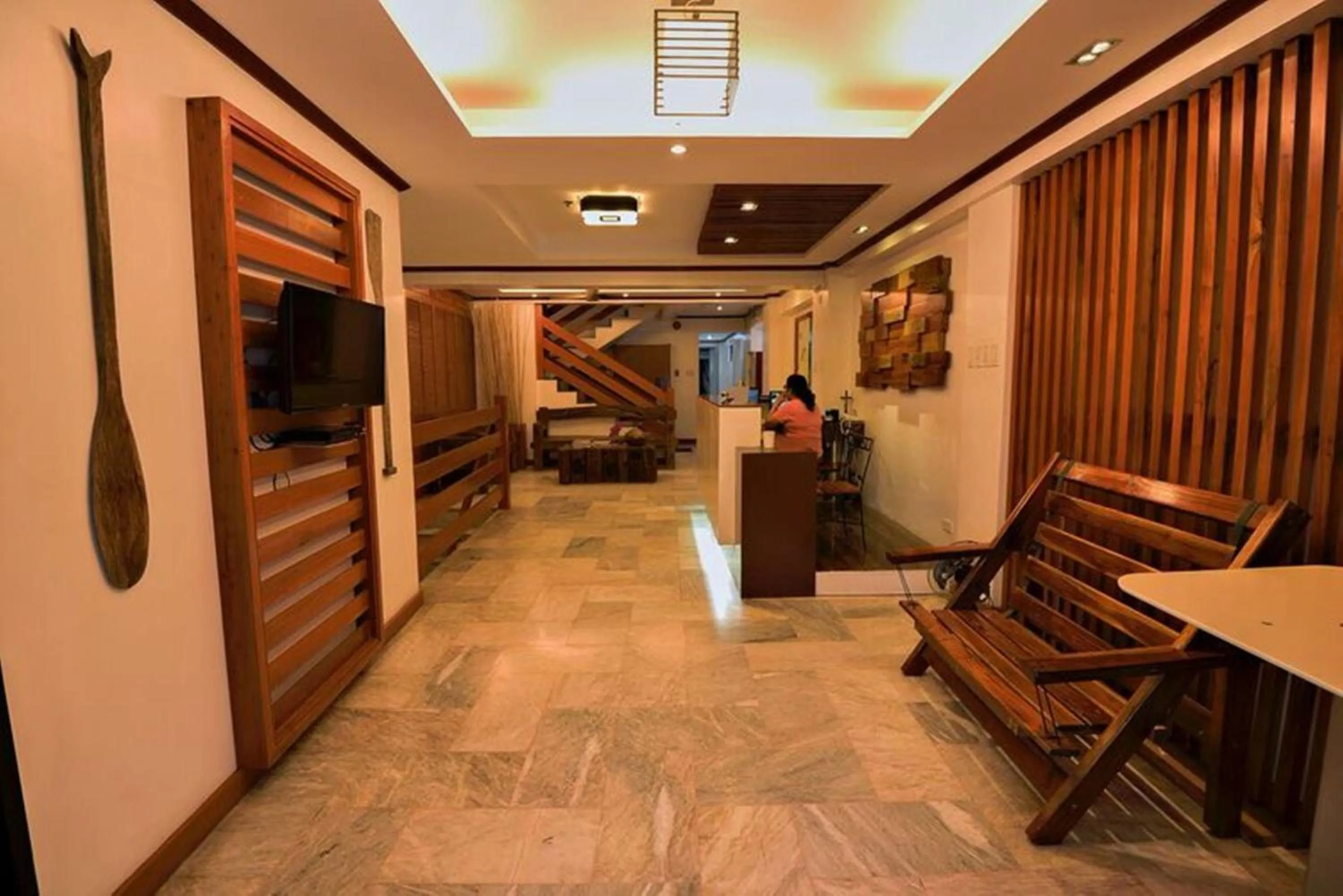 Lobby or reception in Abozza Resort