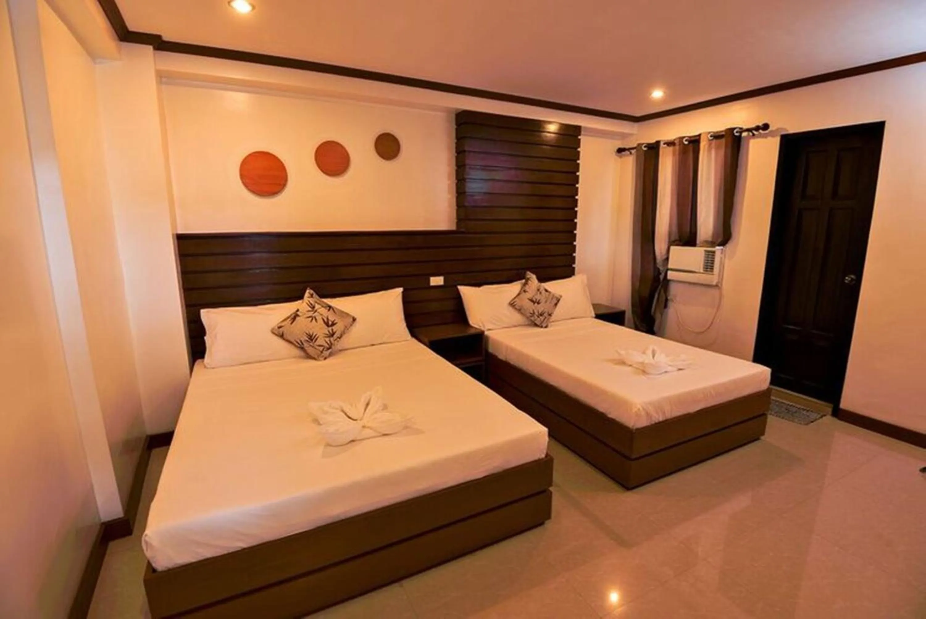 Bed in Abozza Resort