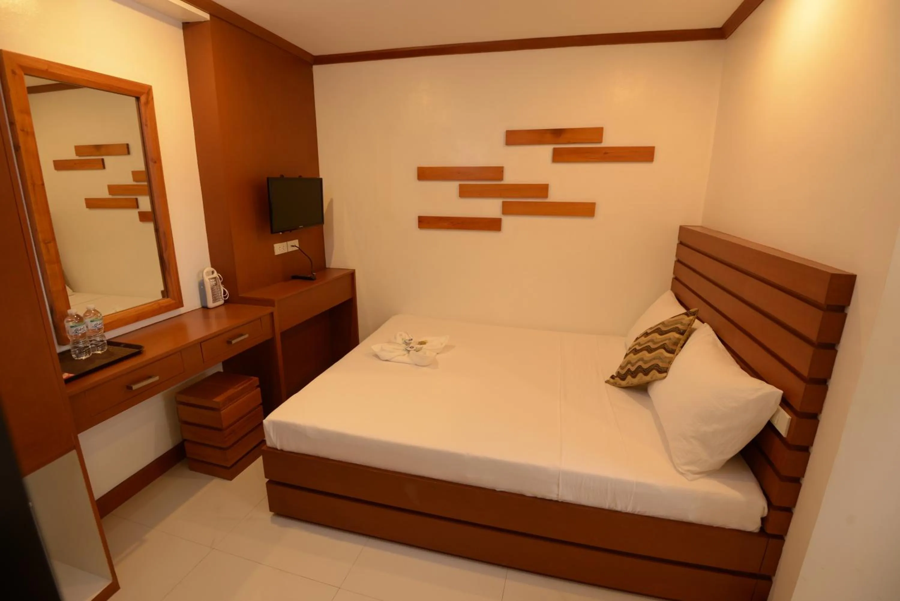 Bed in Abozza Resort