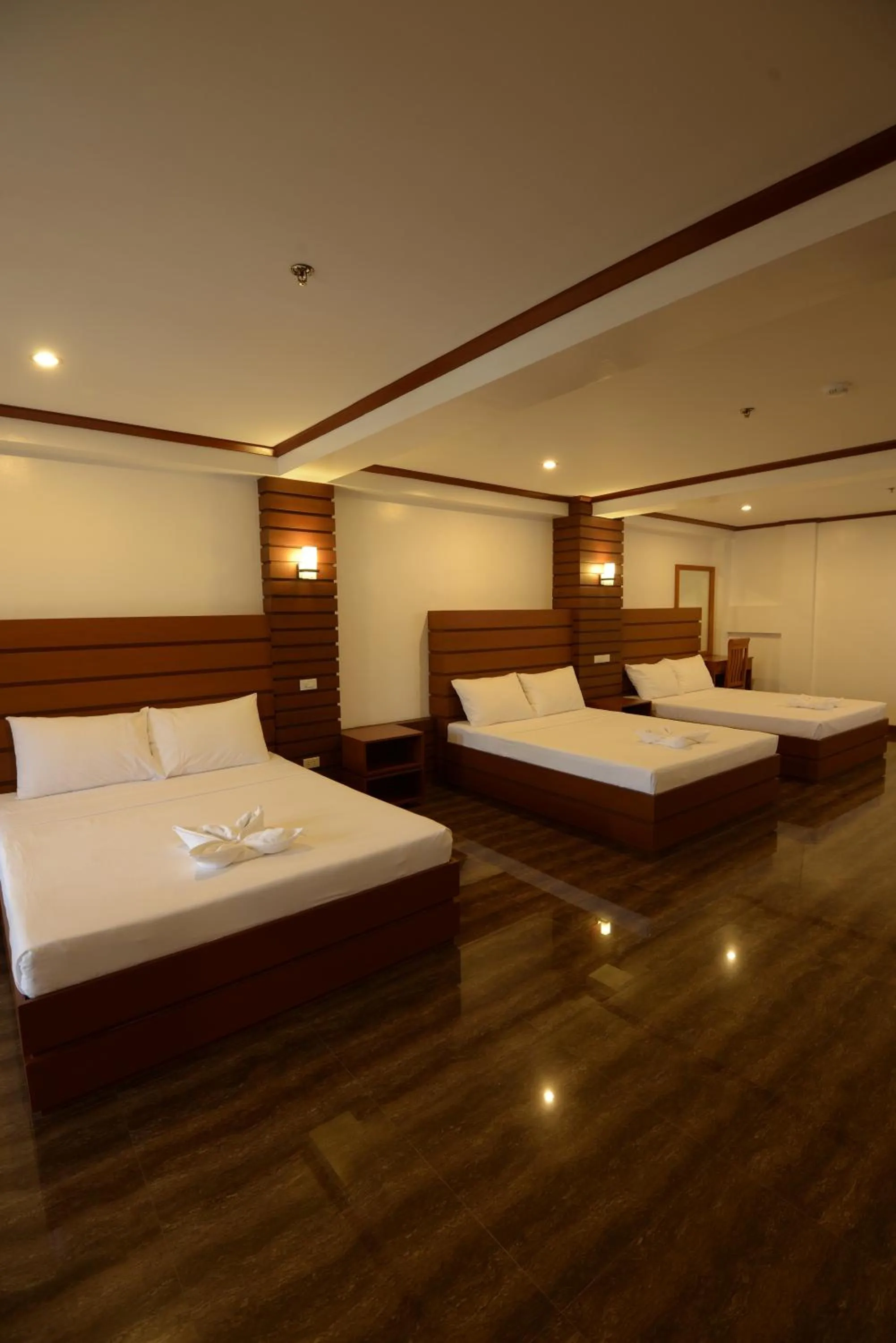 Bed in Abozza Resort