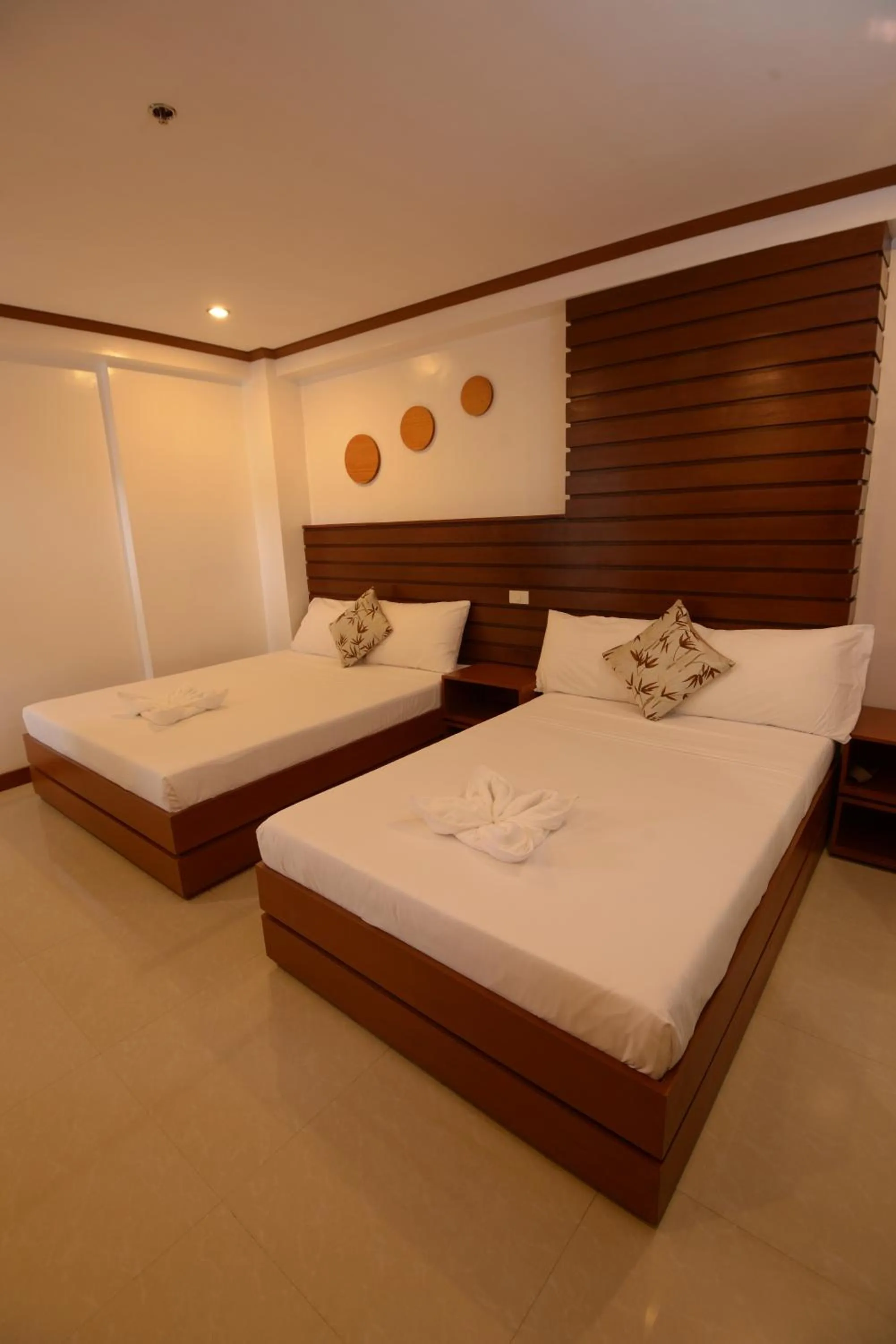 Bed in Abozza Resort