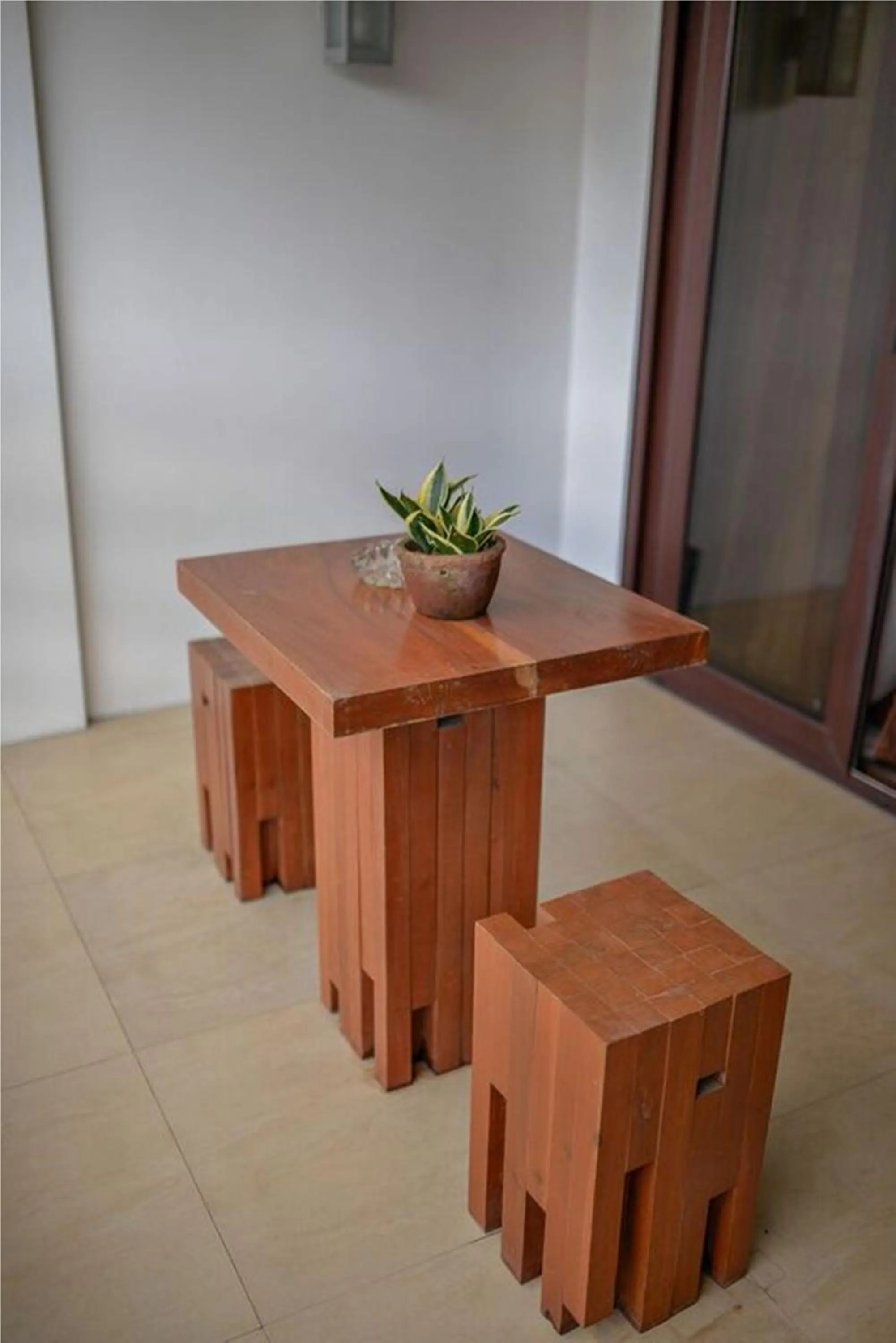 Decorative detail in Abozza Resort