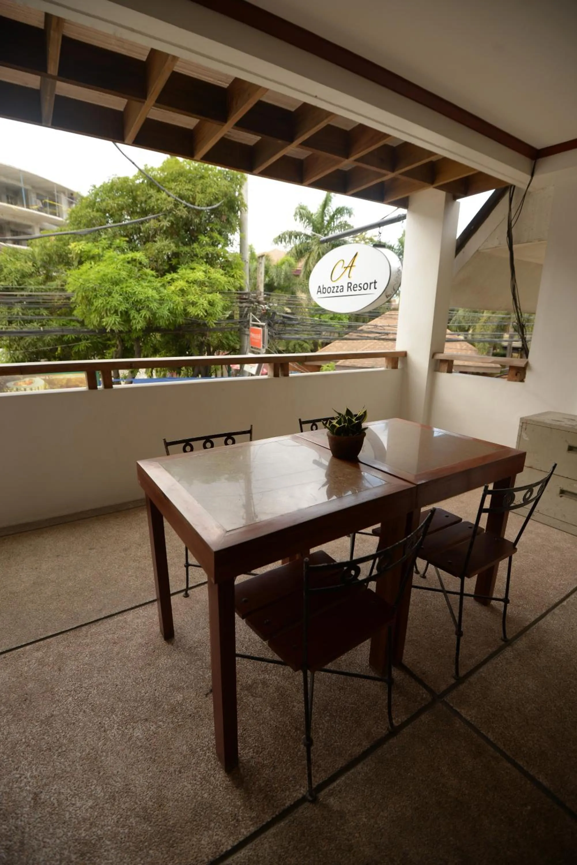 Balcony/Terrace in Abozza Resort