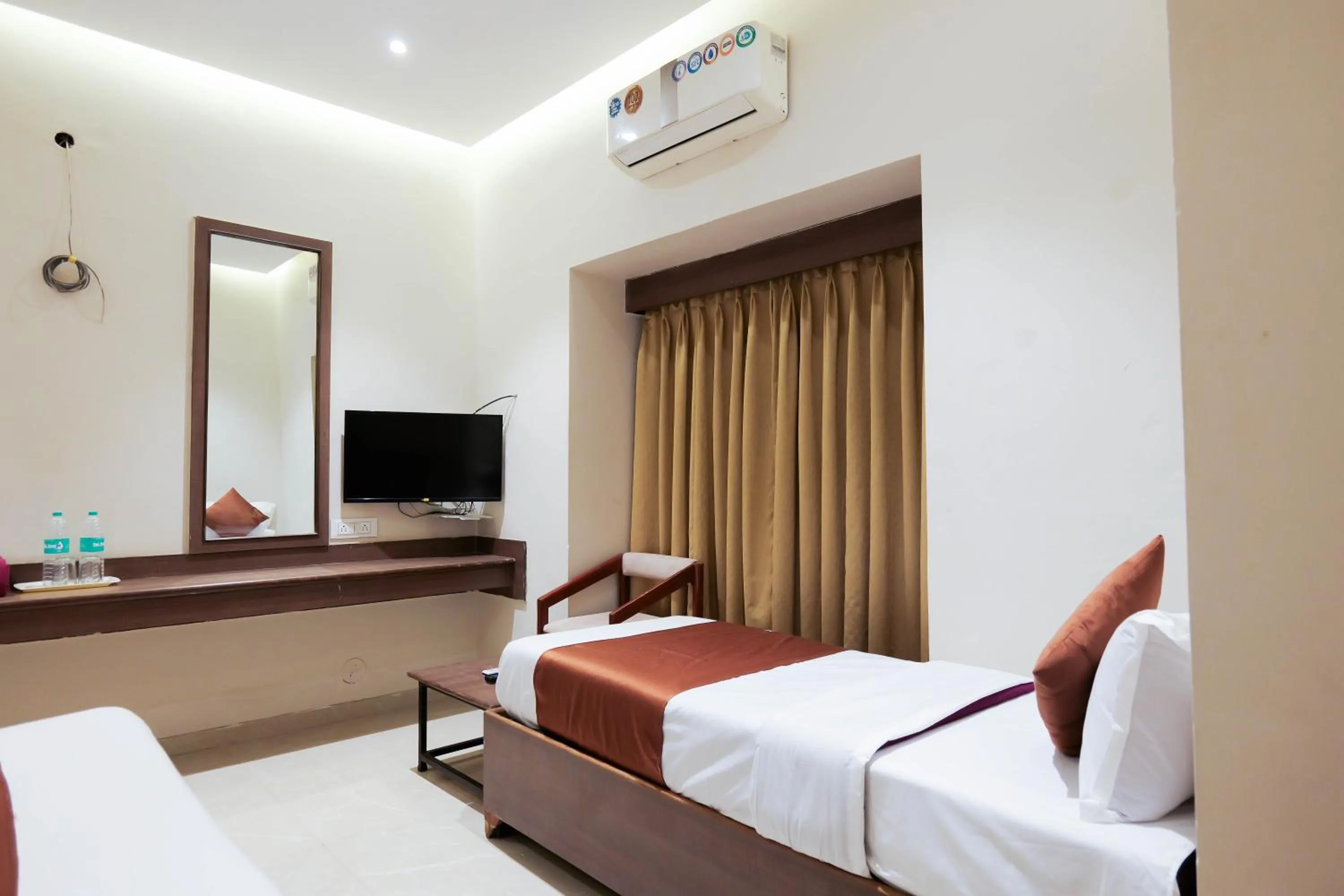 Bedroom, Bed in Hotel Laxmi Palace