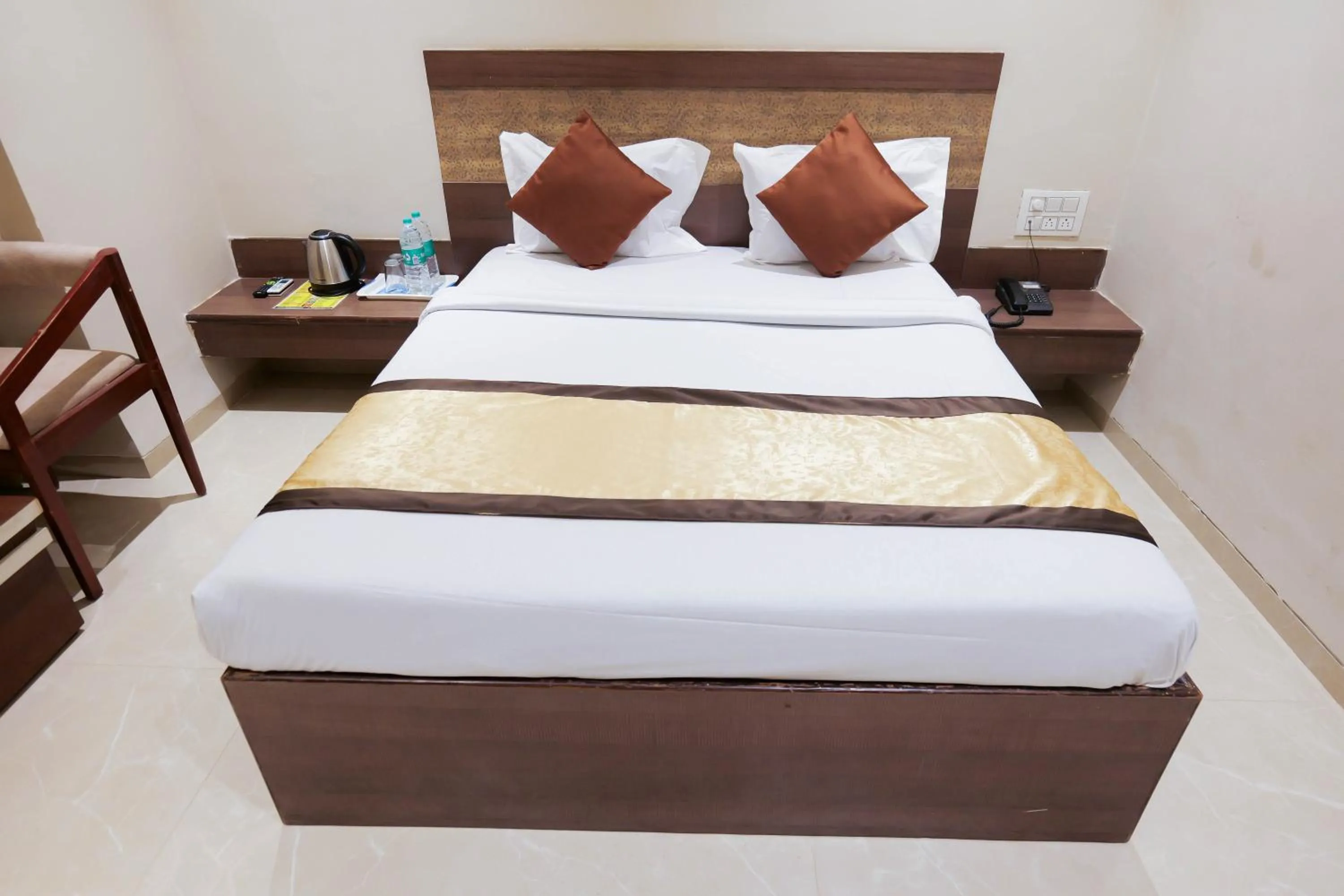 Bedroom, Bed in Hotel Laxmi Palace