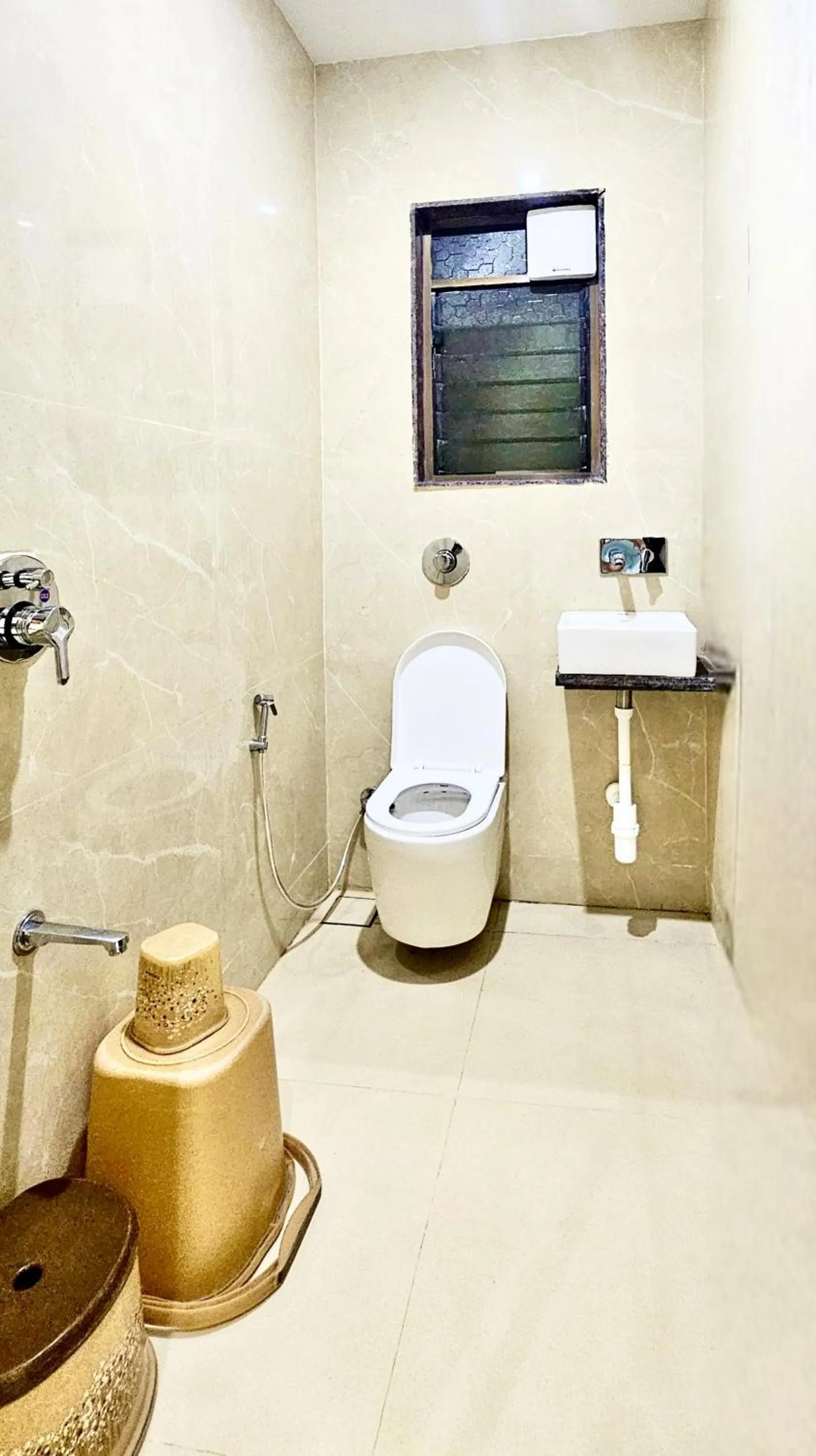 Bathroom in Hotel Laxmi Palace