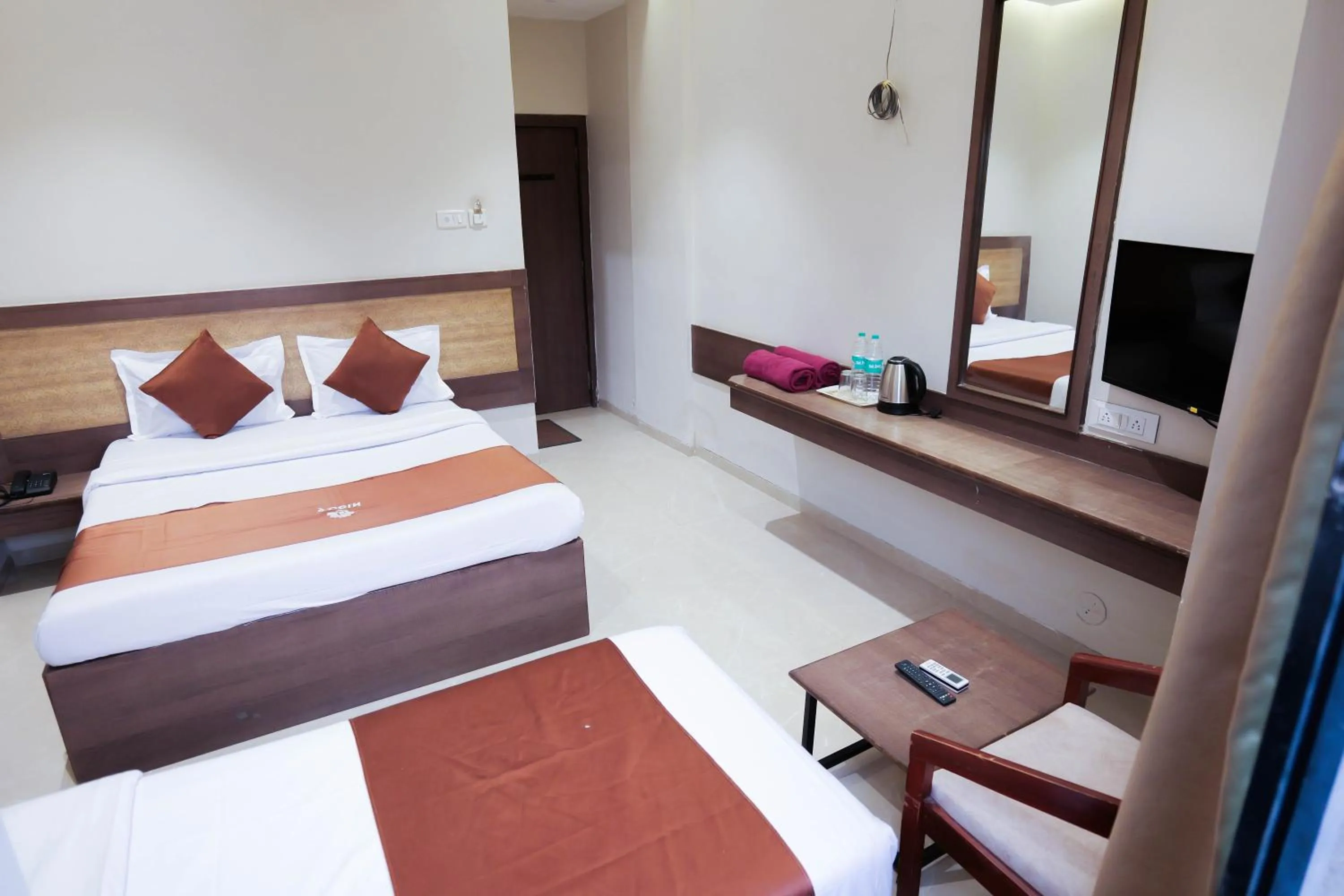 Bedroom, Bed in Hotel Laxmi Palace