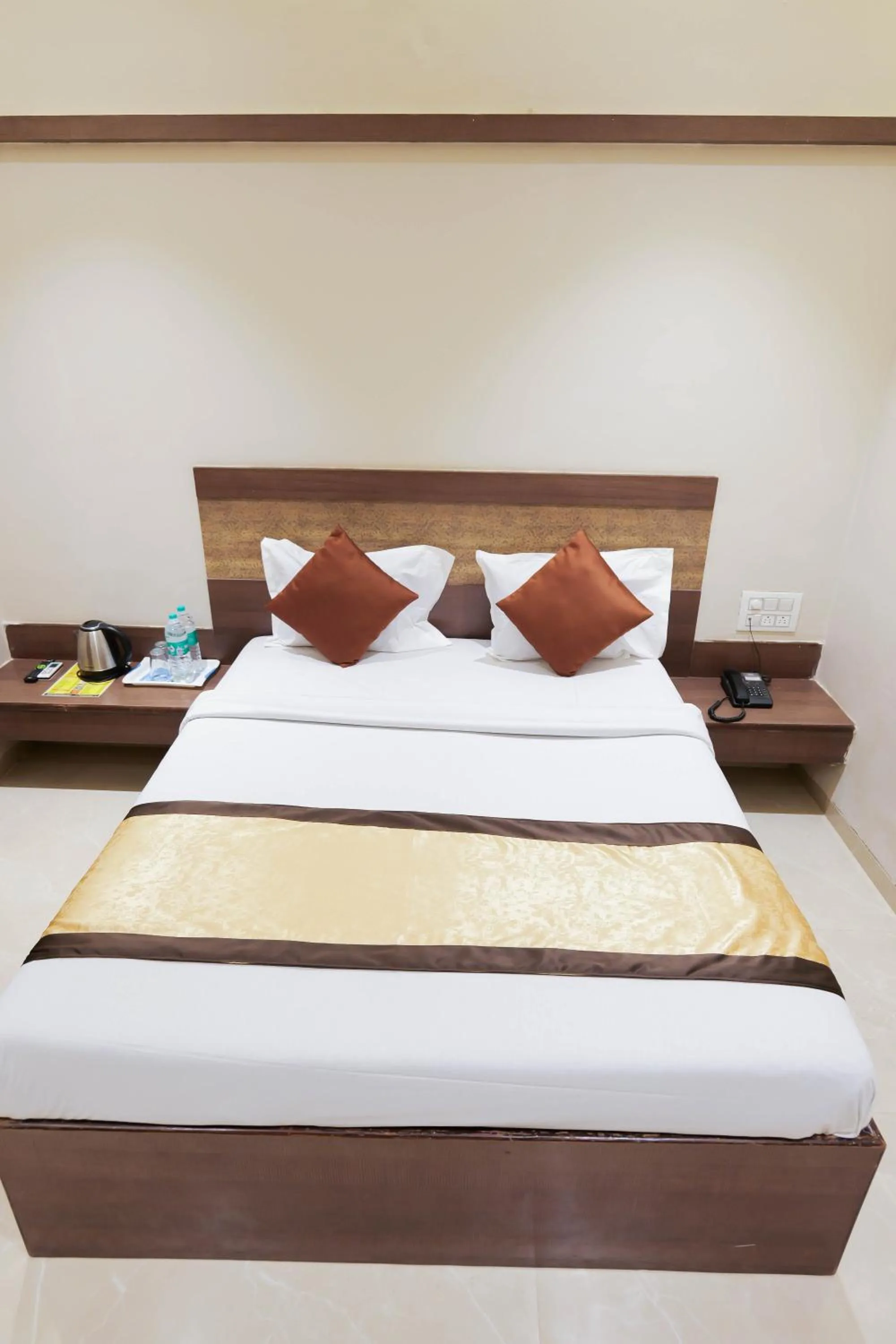 Bedroom, Bed in Hotel Laxmi Palace