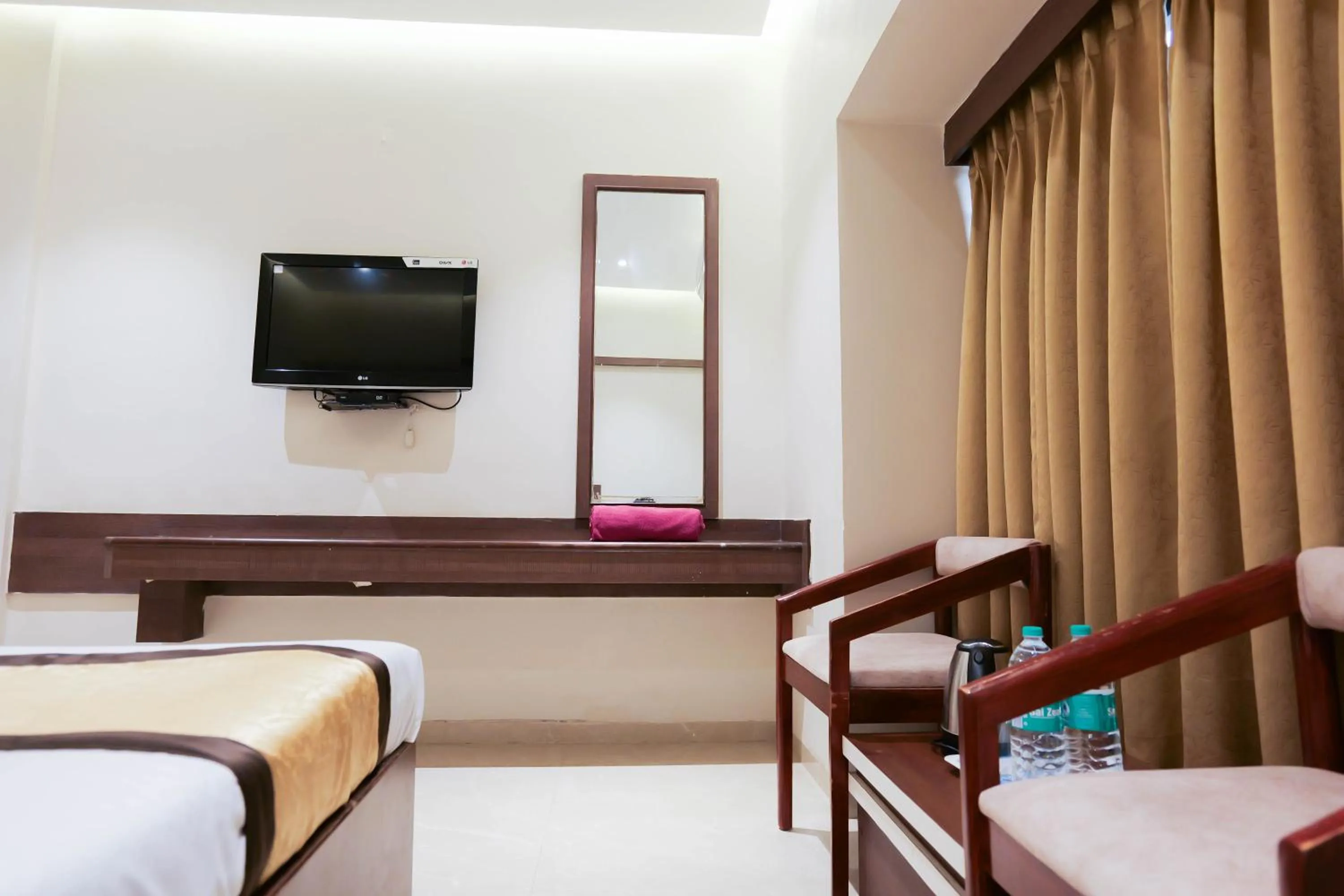 Bedroom, Bed in Hotel Laxmi Palace