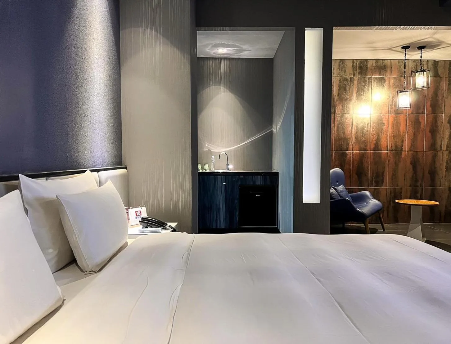 Bed in All-Ur Boutique Motel - Tai Tung Branch