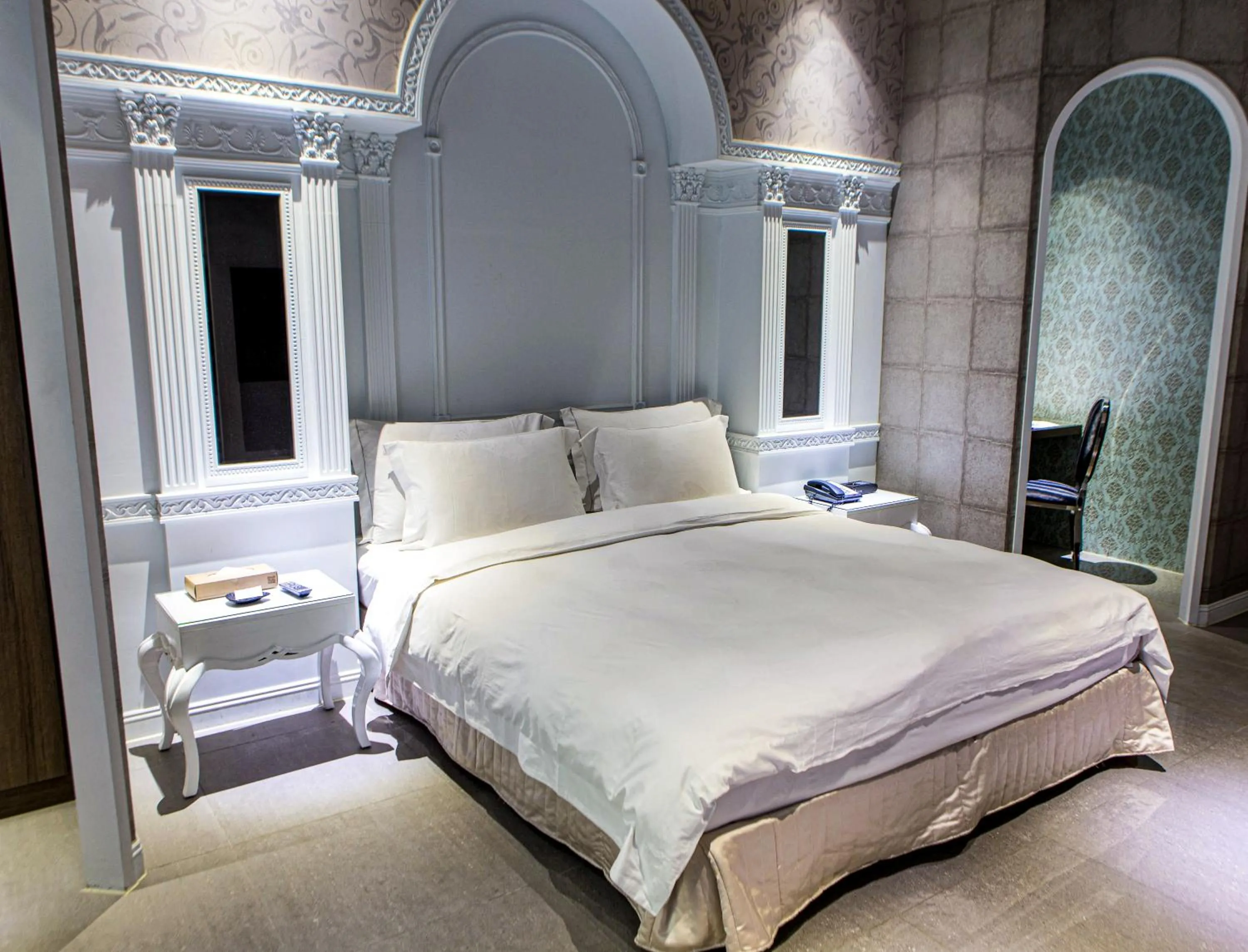 Bed in All-Ur Boutique Motel - Tai Tung Branch