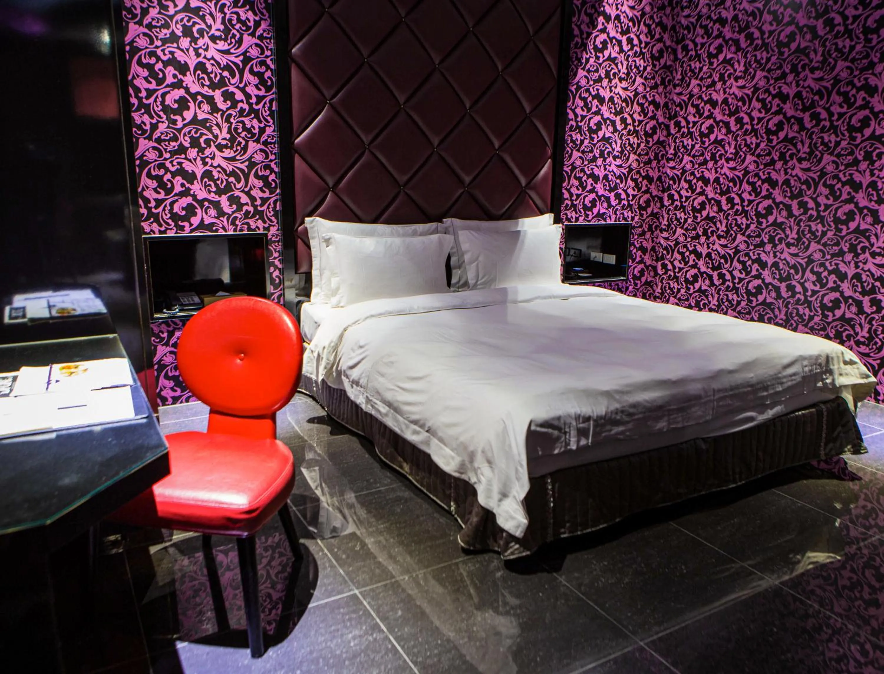 Bed in All-Ur Boutique Motel - Tai Tung Branch