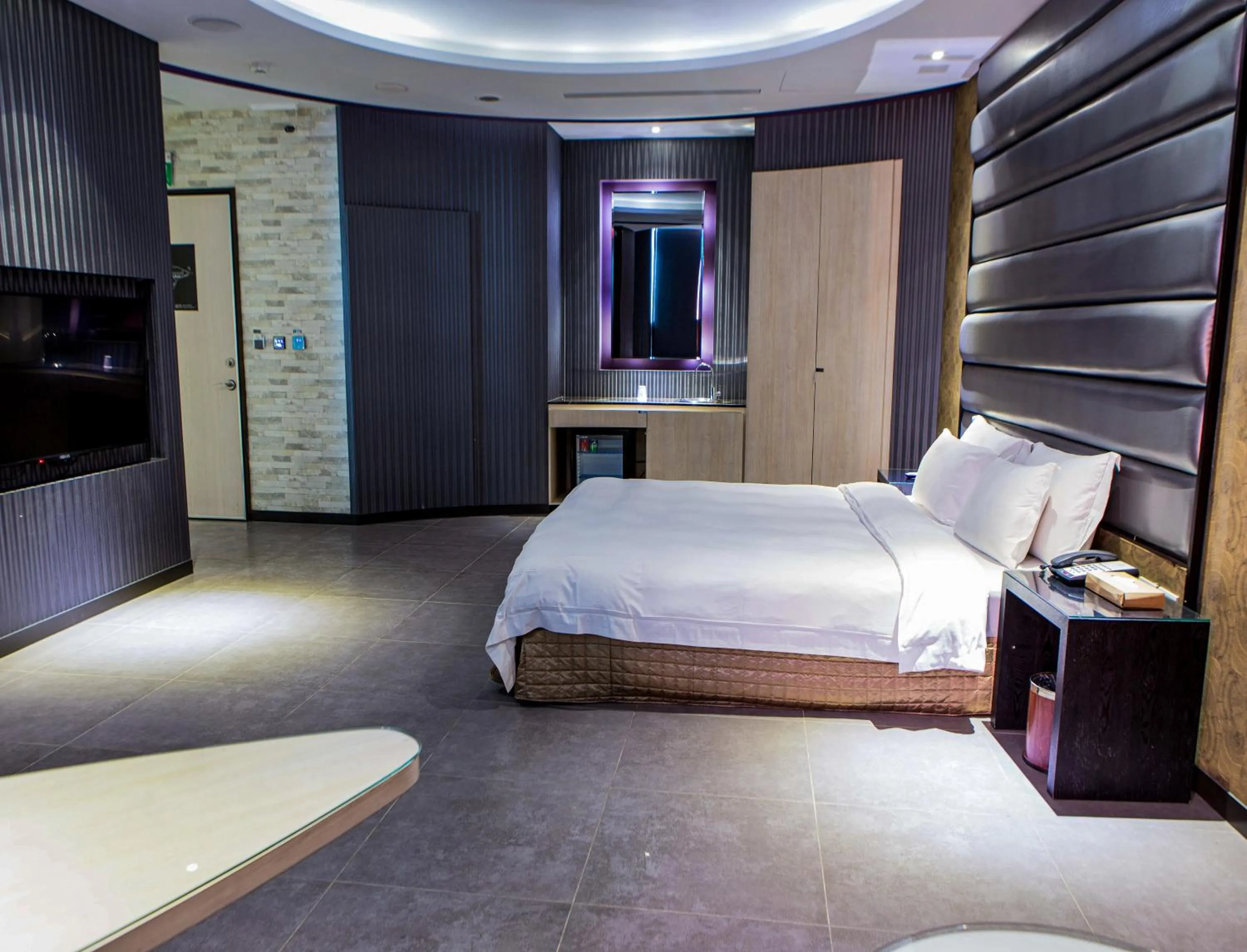 Bed in All-Ur Boutique Motel - Tai Tung Branch