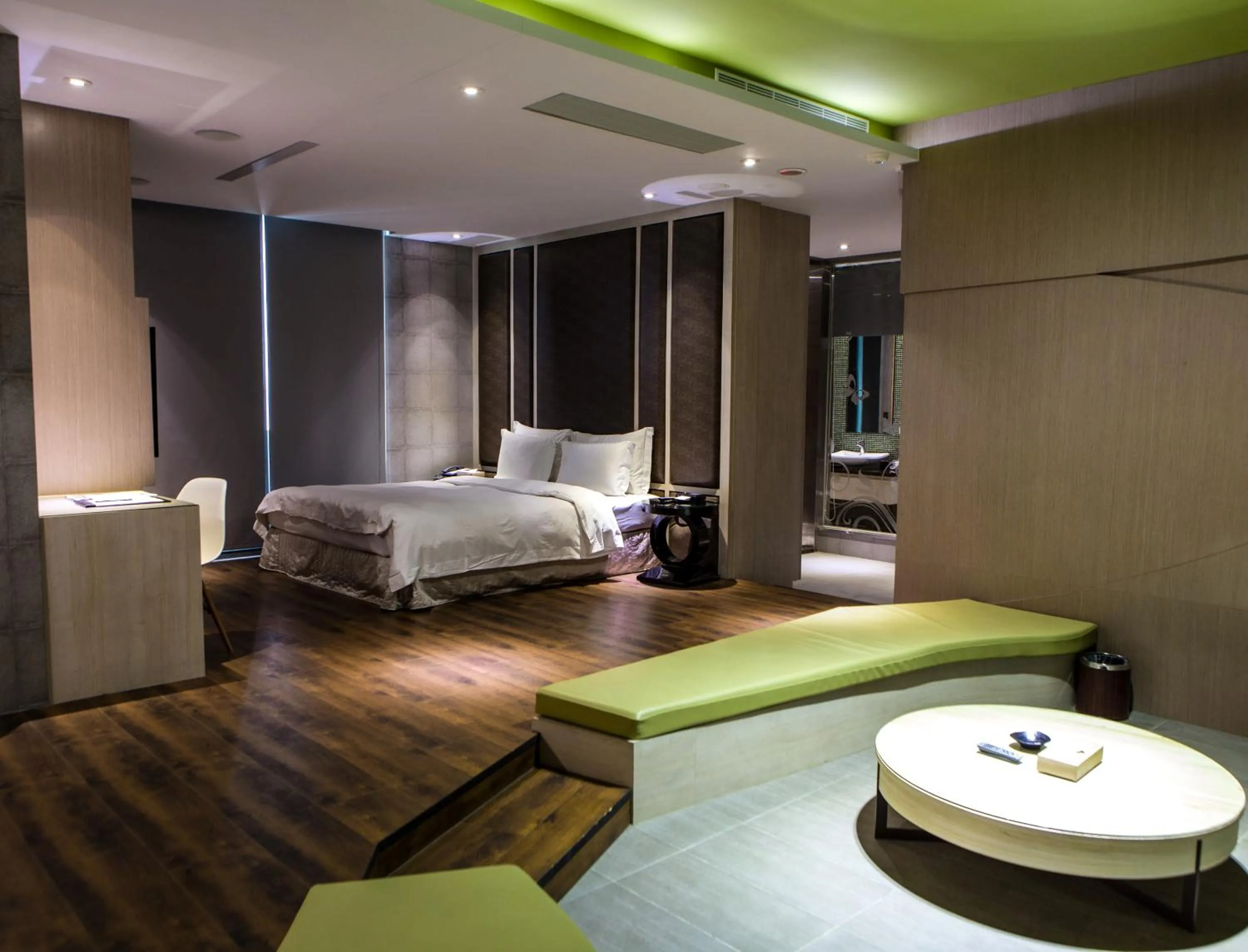 Bed in All-Ur Boutique Motel - Tai Tung Branch