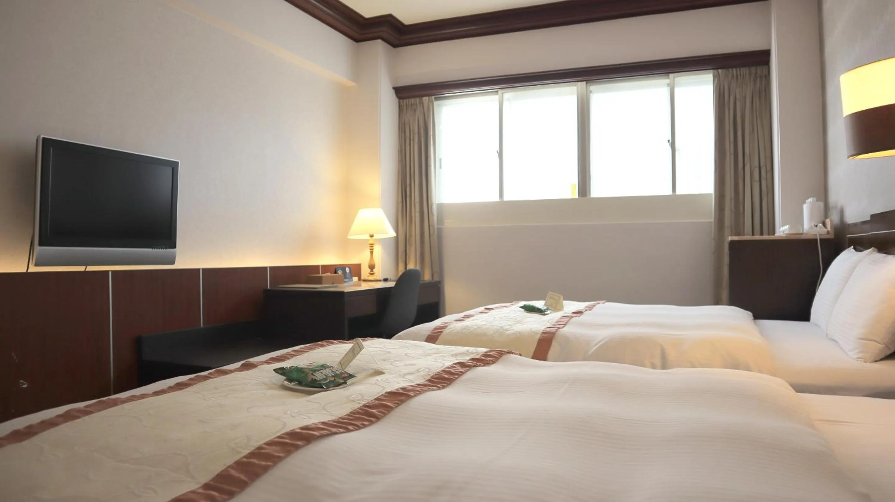 TV and multimedia, Bed in Ho Fong Business Stay