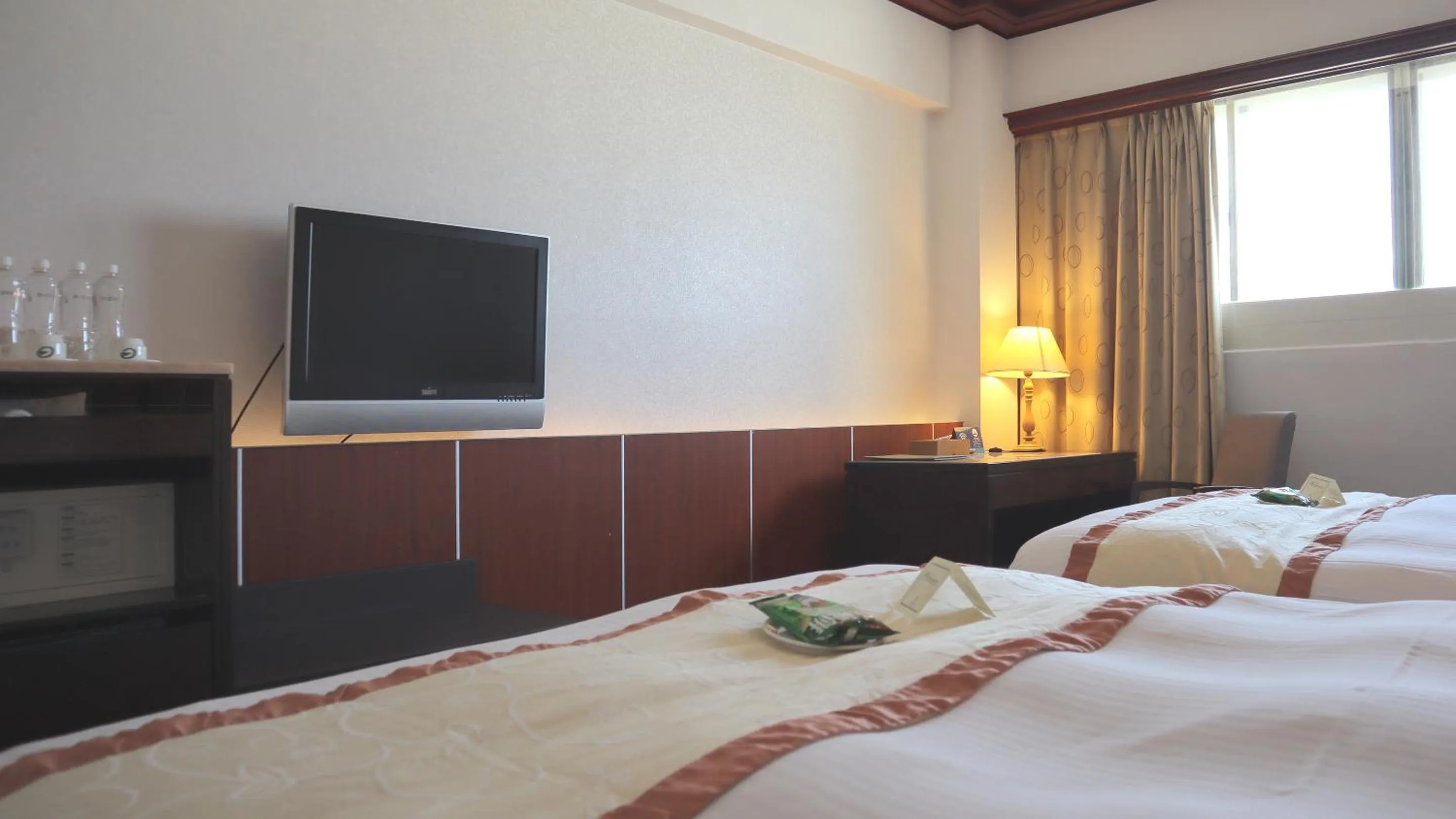 TV and multimedia, Bed in Ho Fong Business Stay