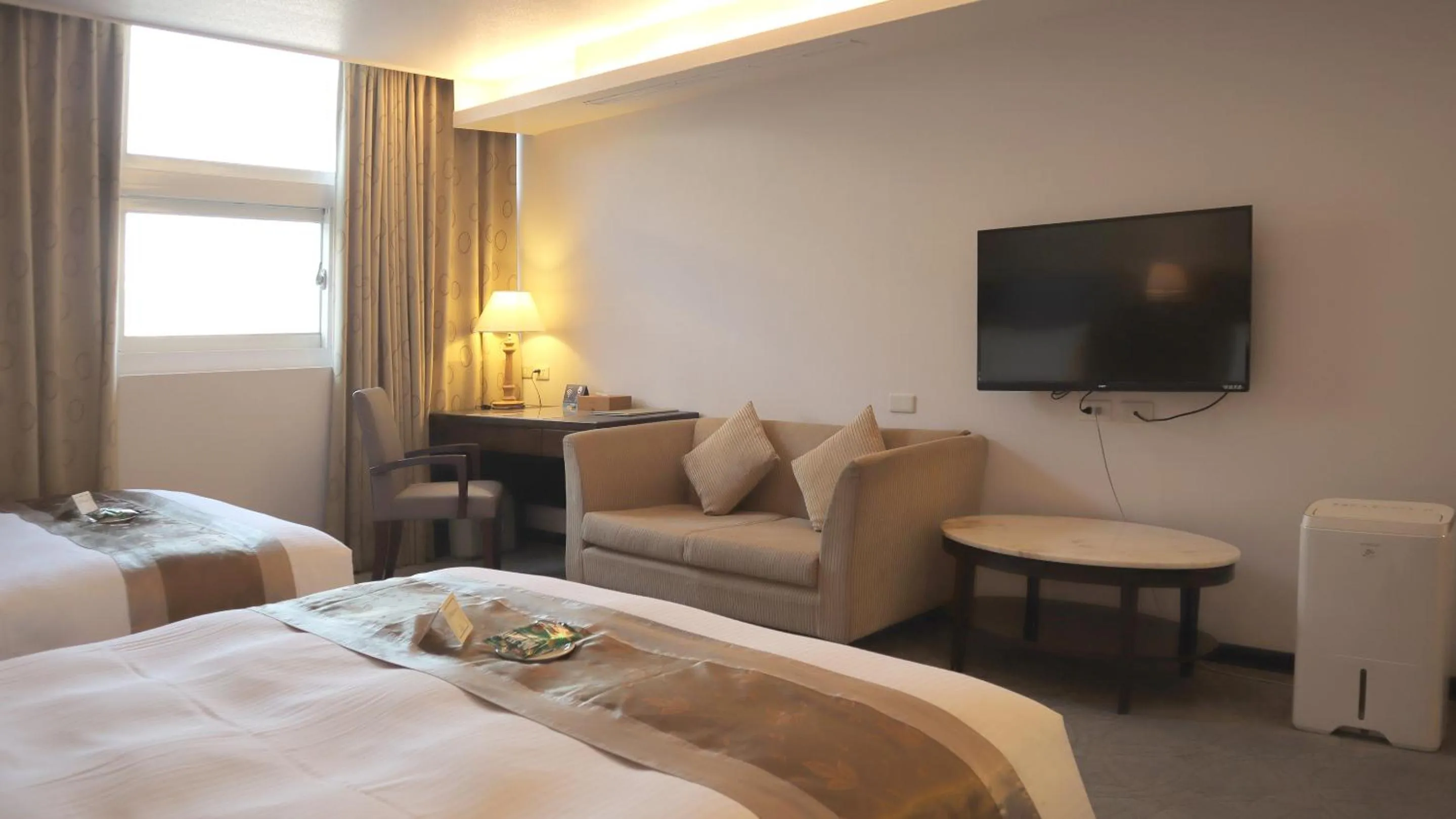 TV and multimedia, Bed in Ho Fong Business Stay