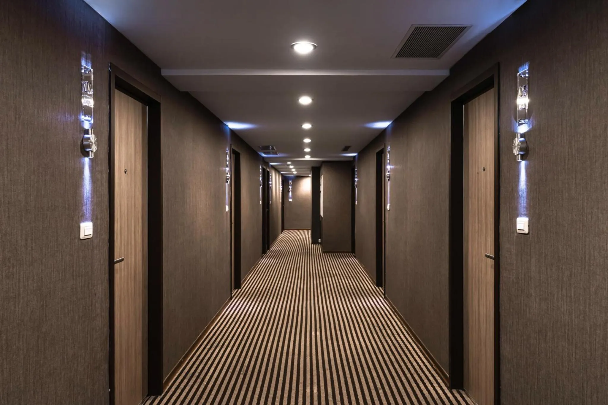 Off site in The Riverside Hotel International