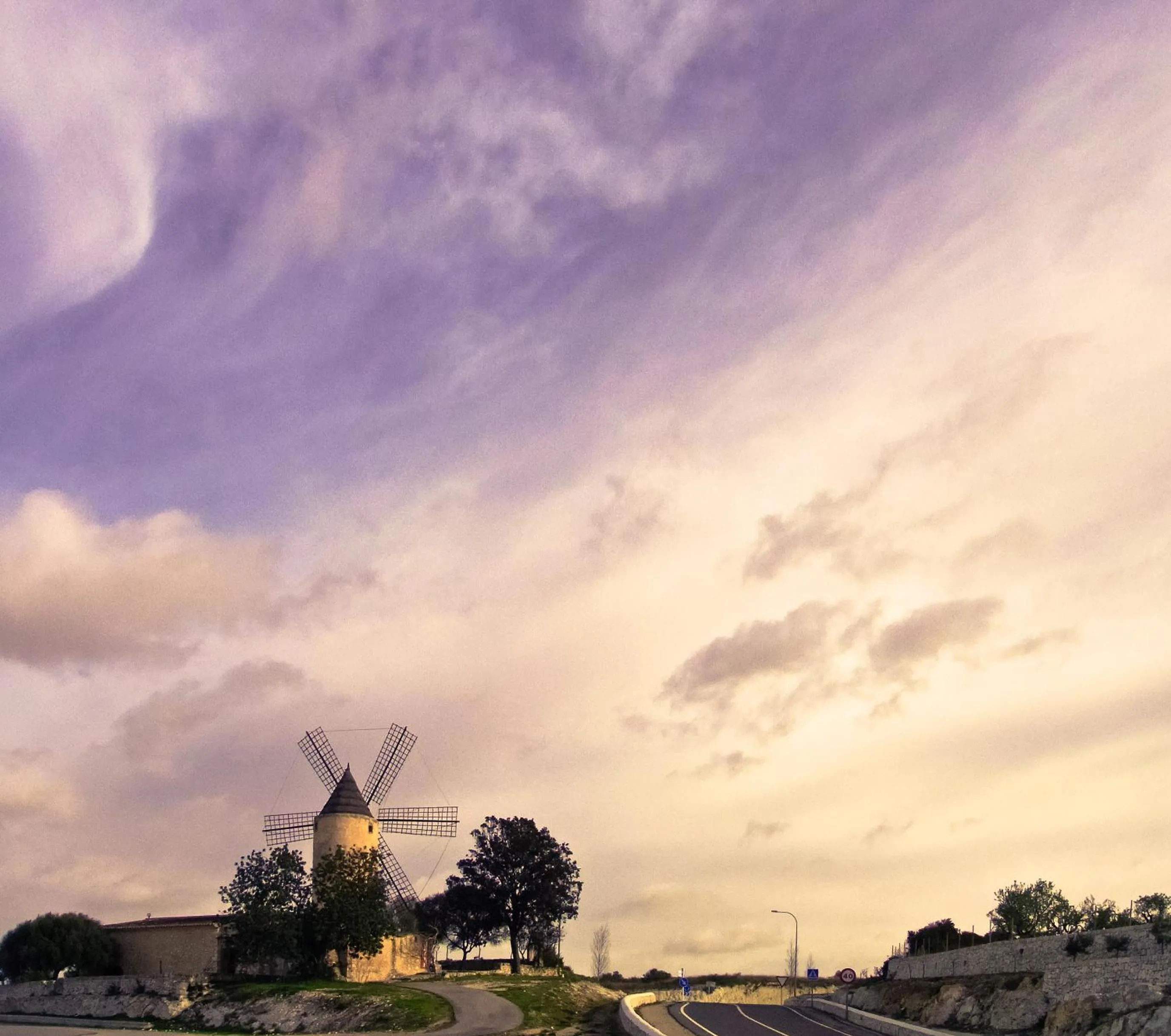 Natural landscape in Embat - Hostel