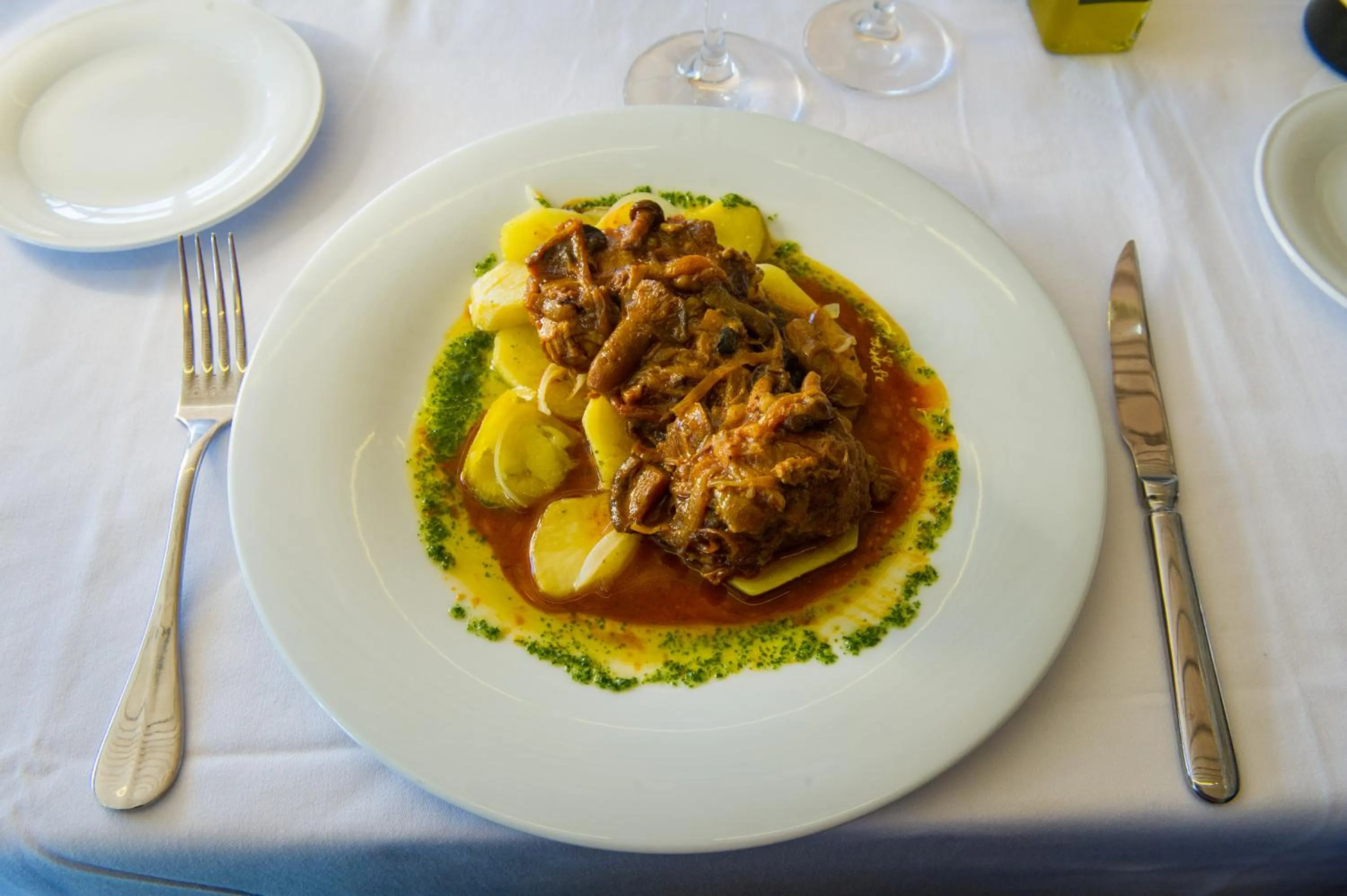 Food close-up in Hotel Rural Las Monteras